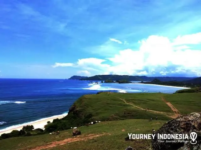 Beach in Bale Baleku Homestay