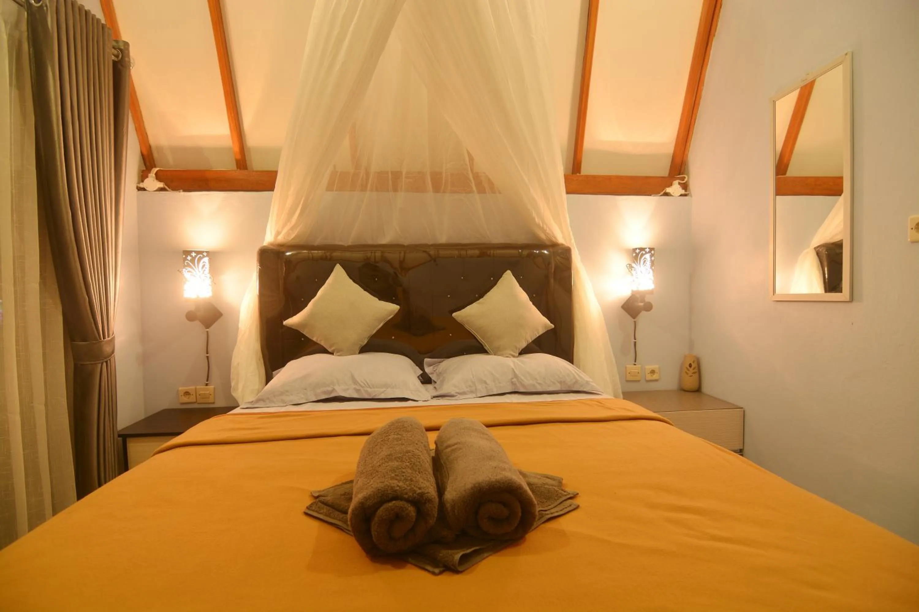 Bedroom in Bale Baleku Homestay