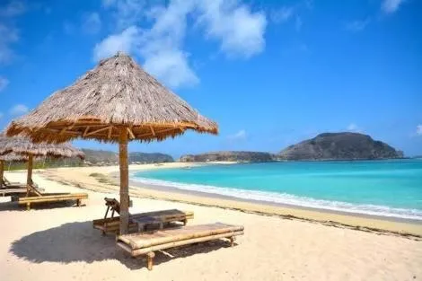 Beach in Bale Baleku Homestay