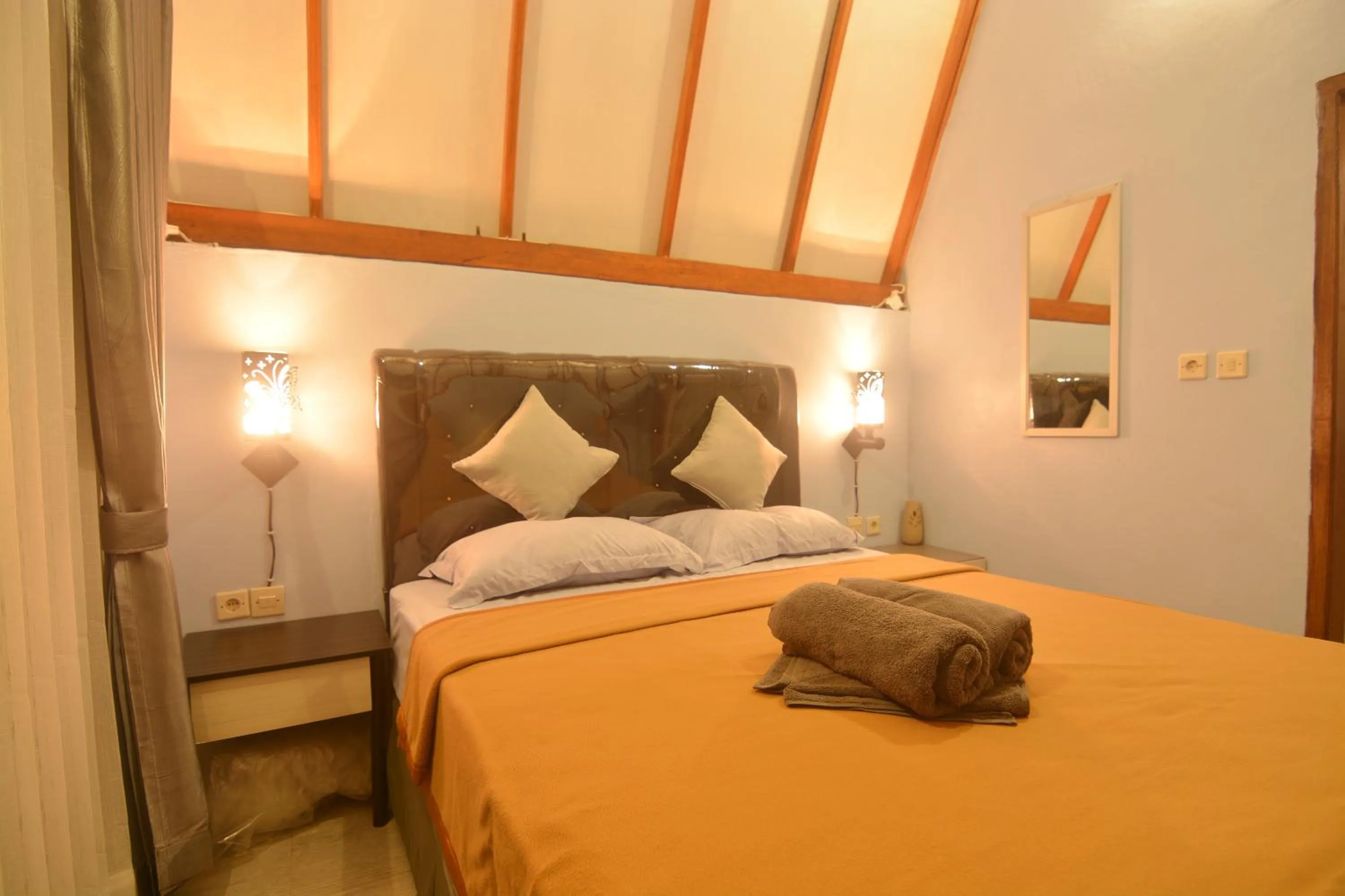 Bedroom in Bale Baleku Homestay