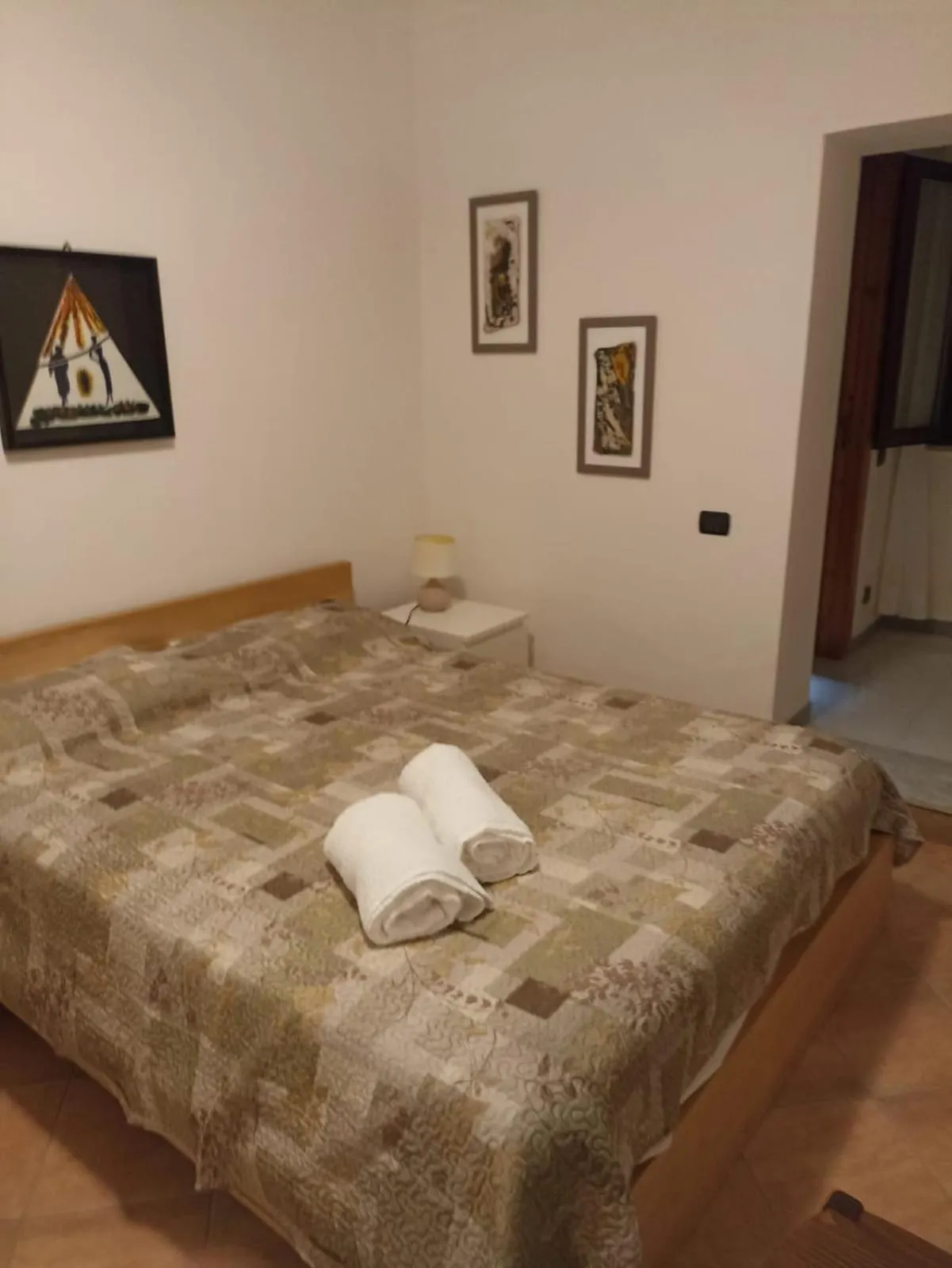 Bed in B&B Parco del Lago