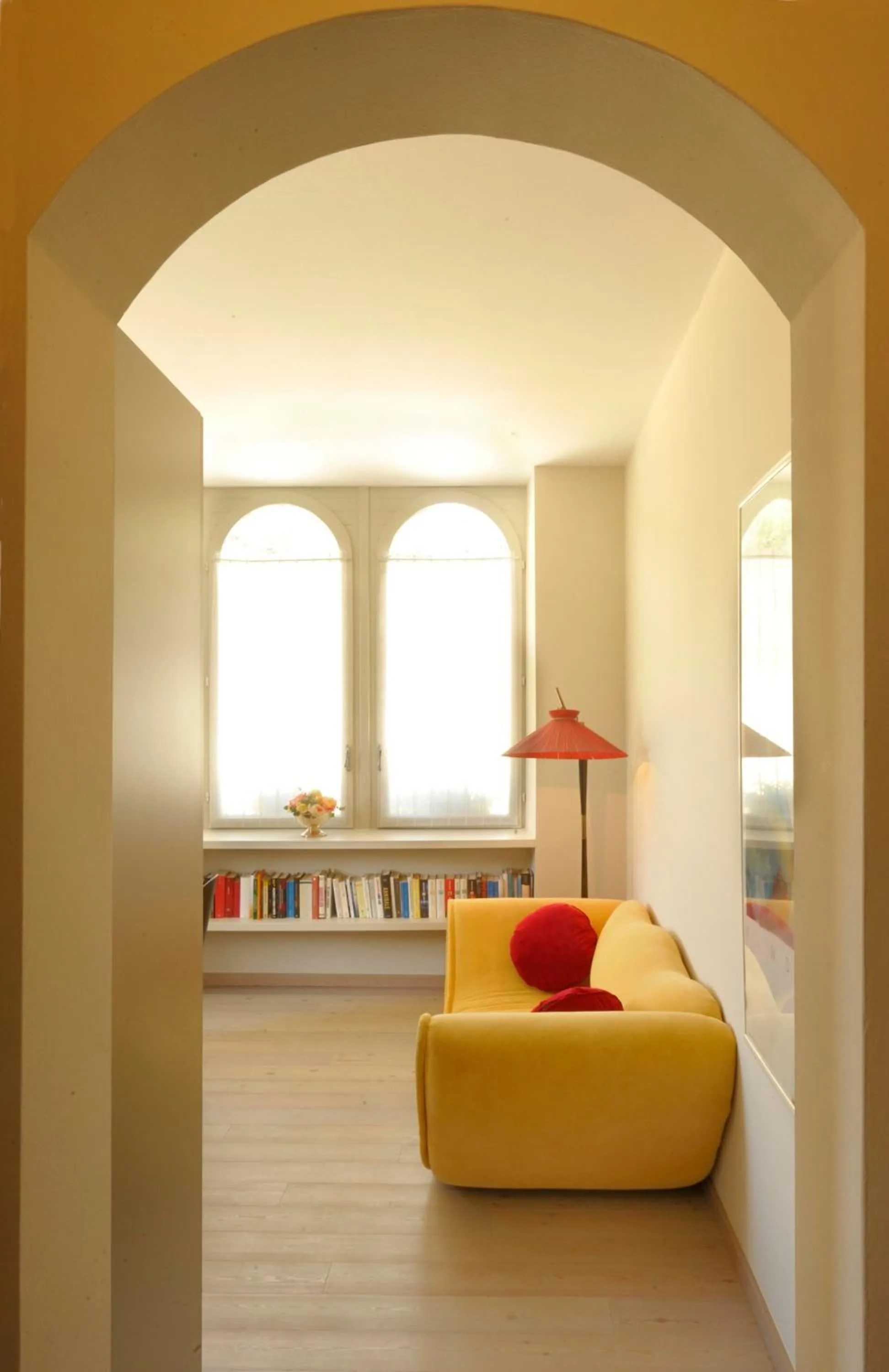 Living room, Bed in Sopra Il Posta