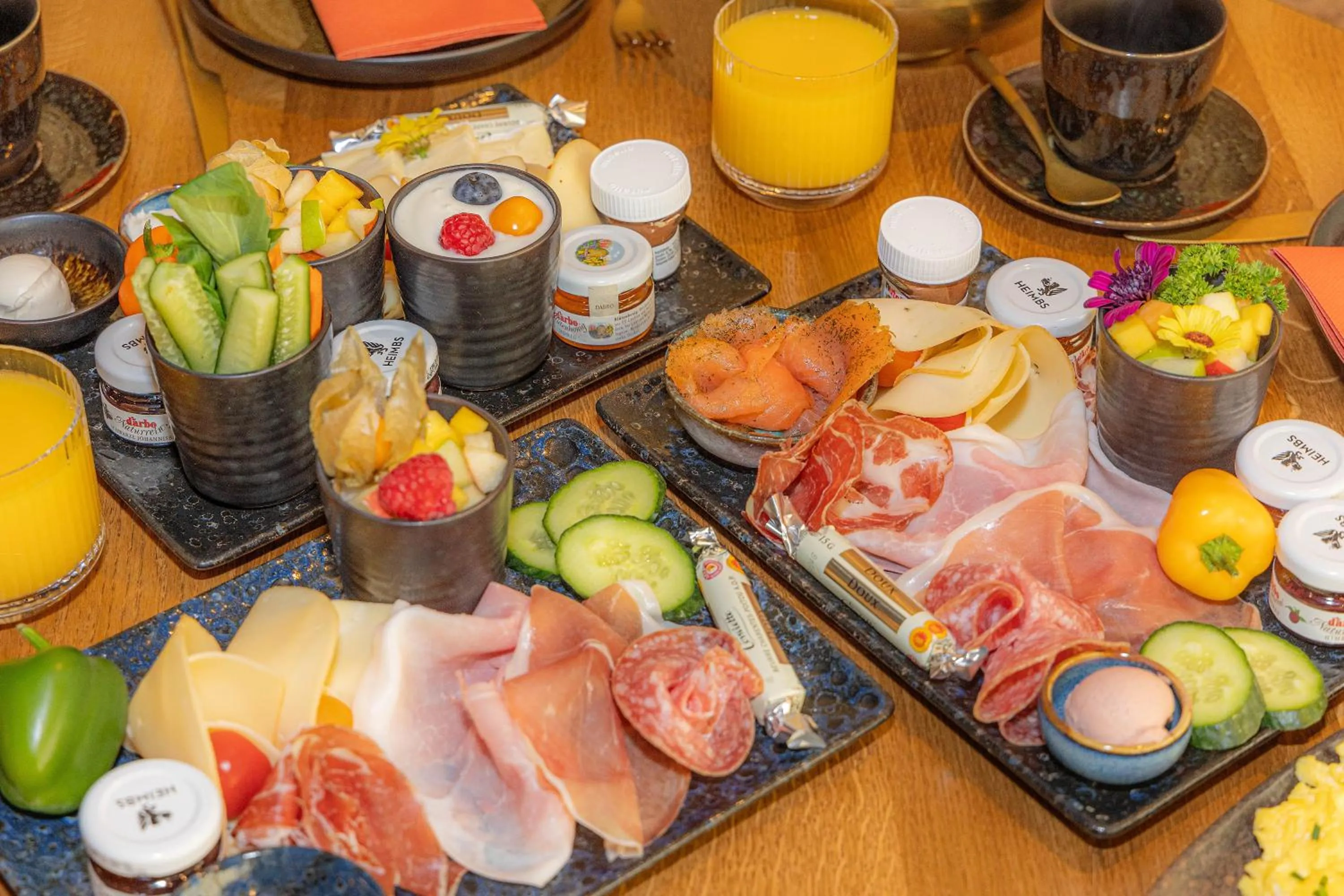 Breakfast in La Mansion Vi Vadi Hotel