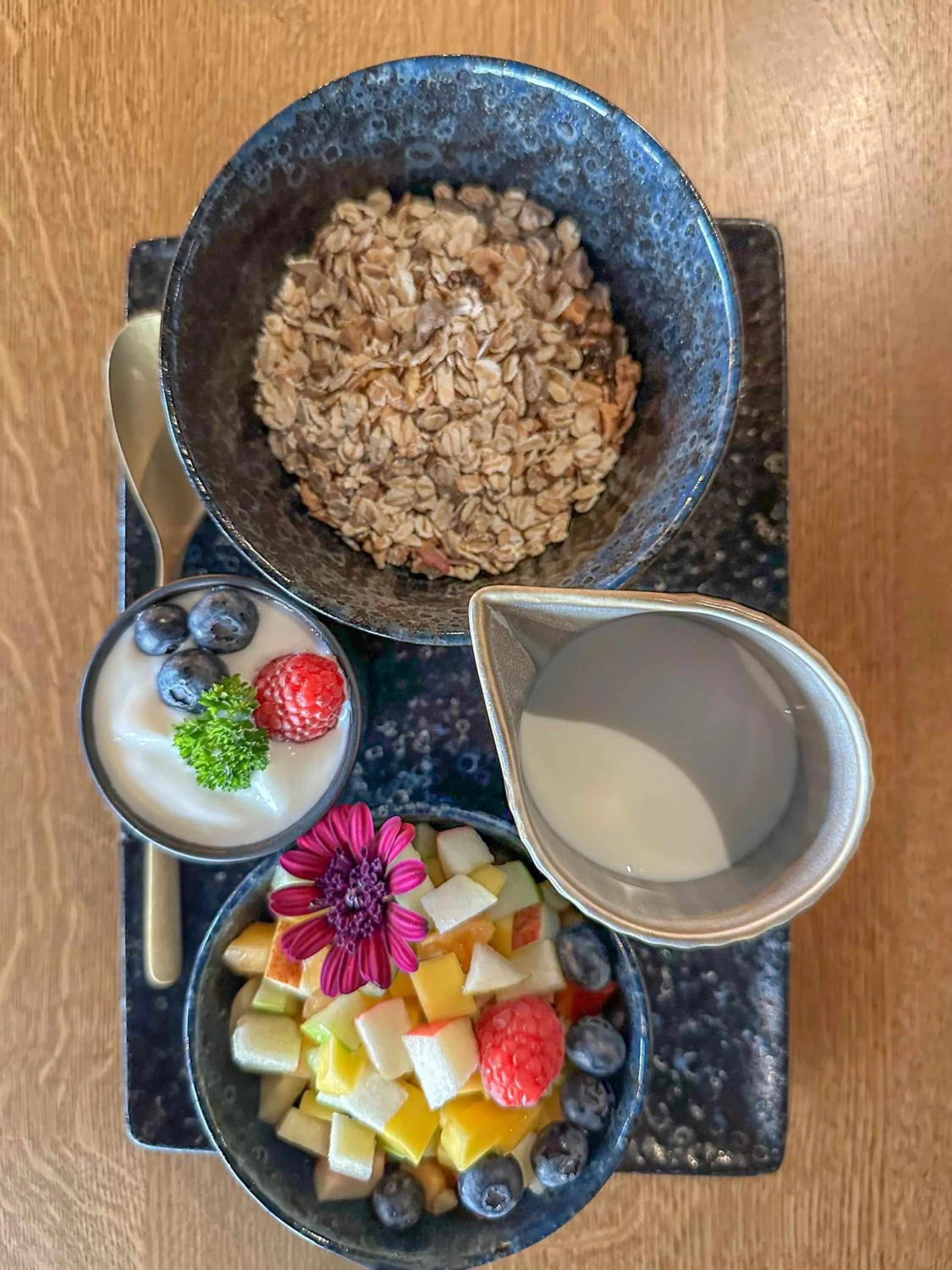 Breakfast in La Mansion Vi Vadi Hotel