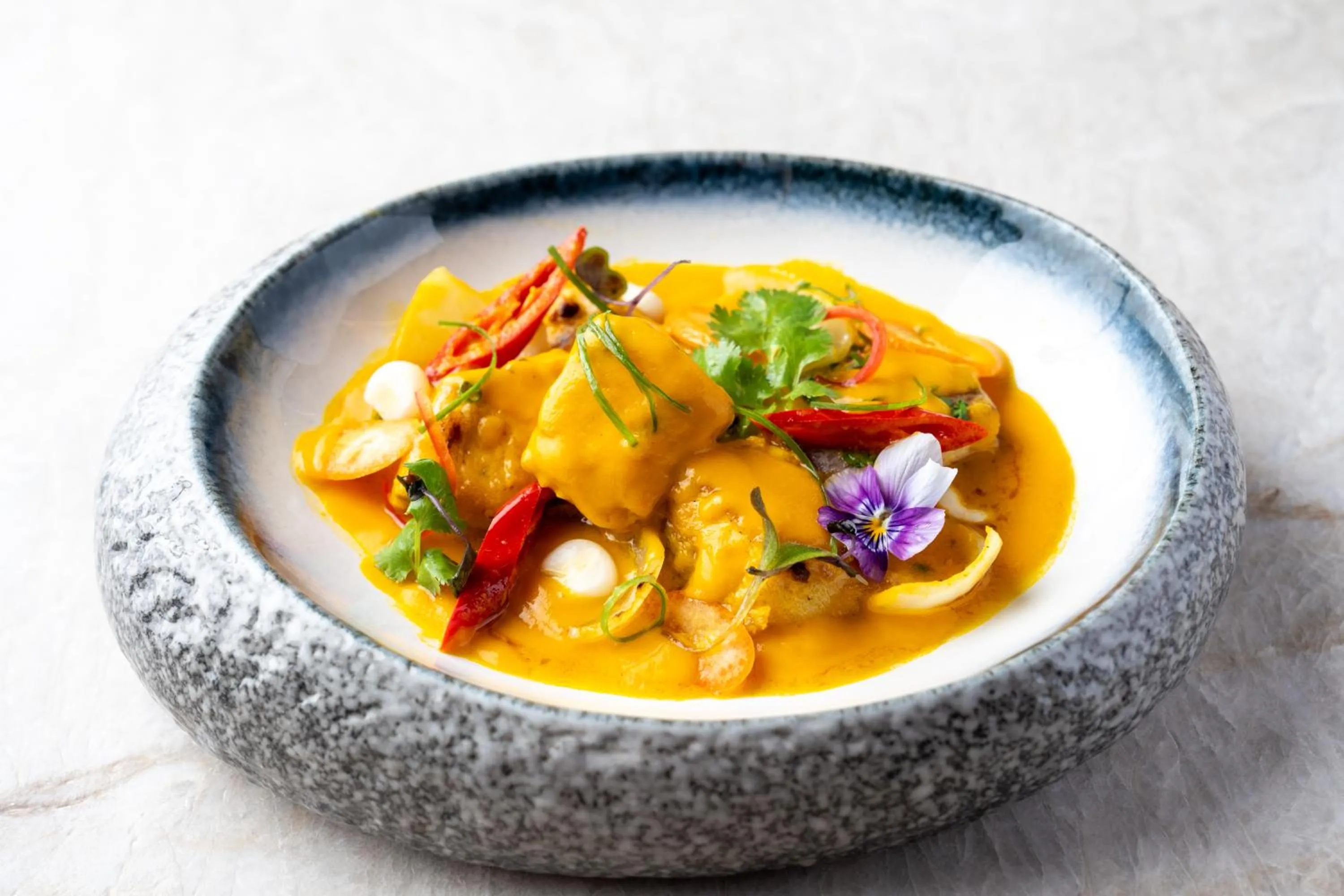 Restaurant/places to eat in La Mansion Vi Vadi Hotel