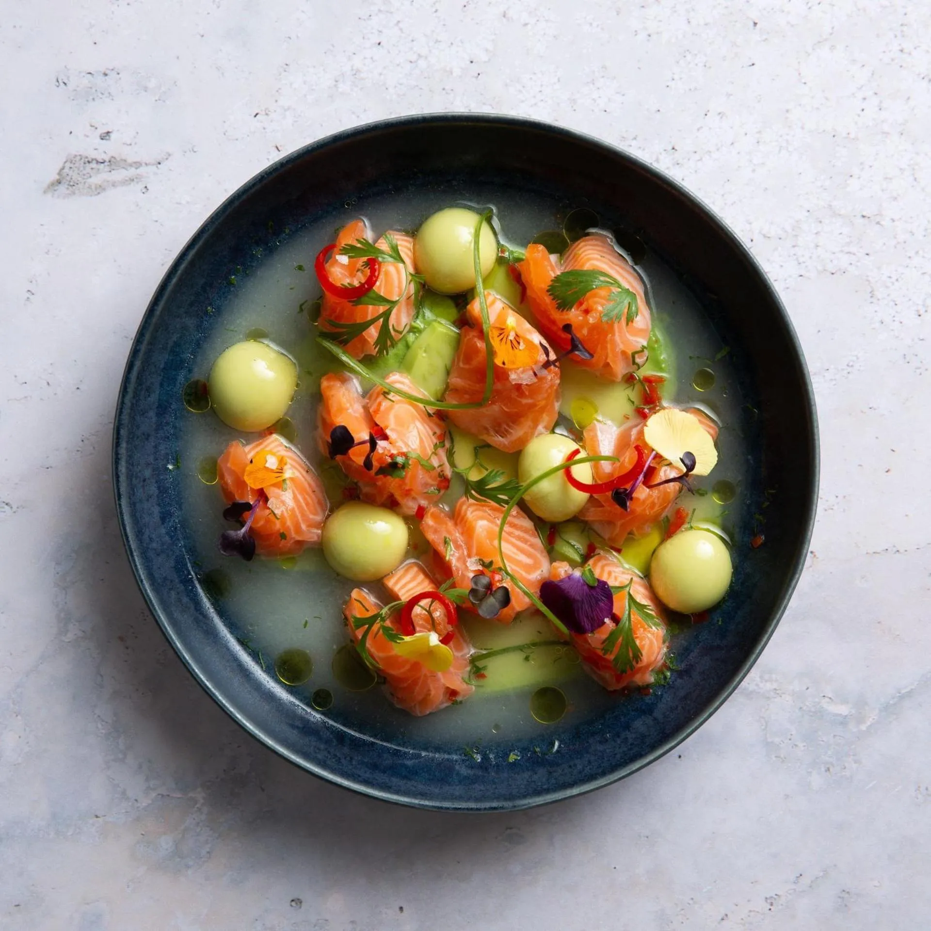 Restaurant/places to eat in La Mansion Vi Vadi Hotel