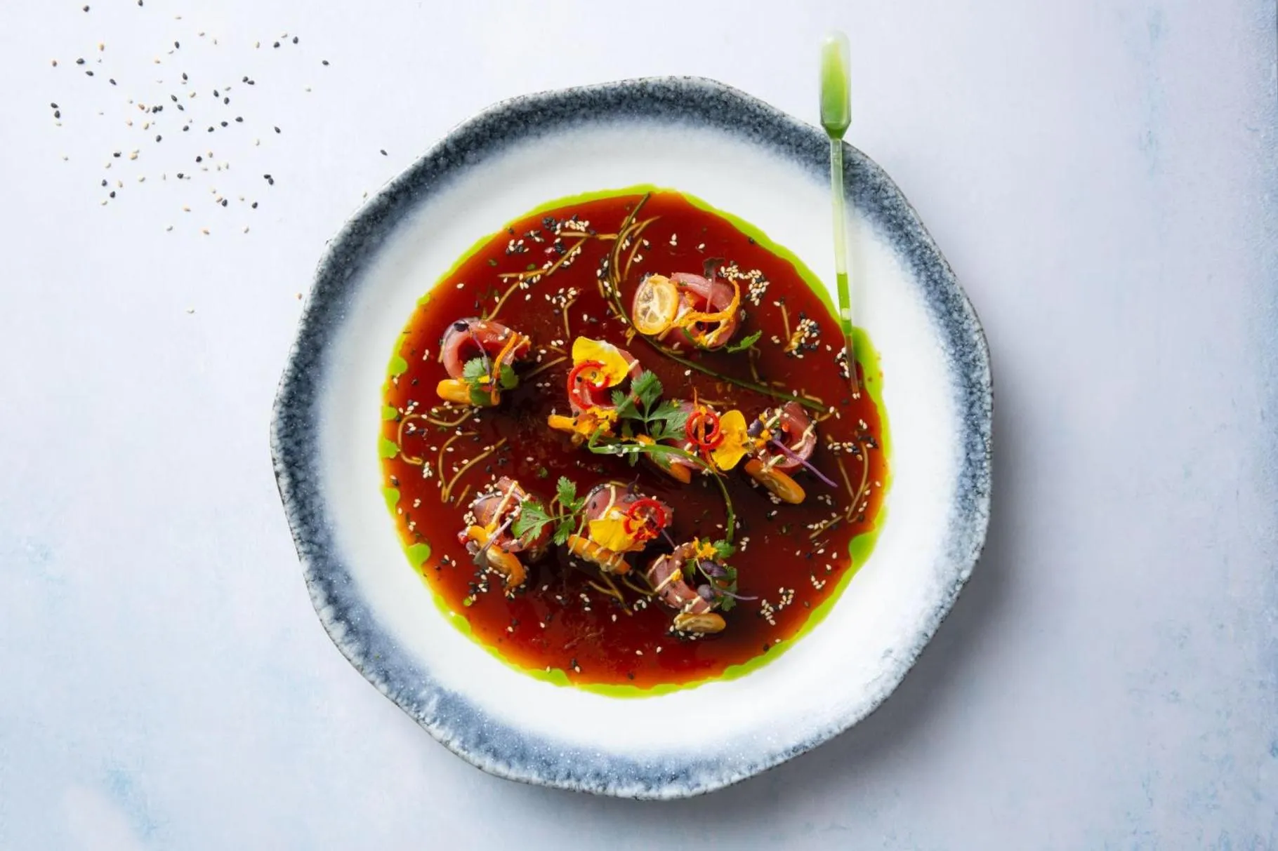 Restaurant/places to eat in La Mansion Vi Vadi Hotel