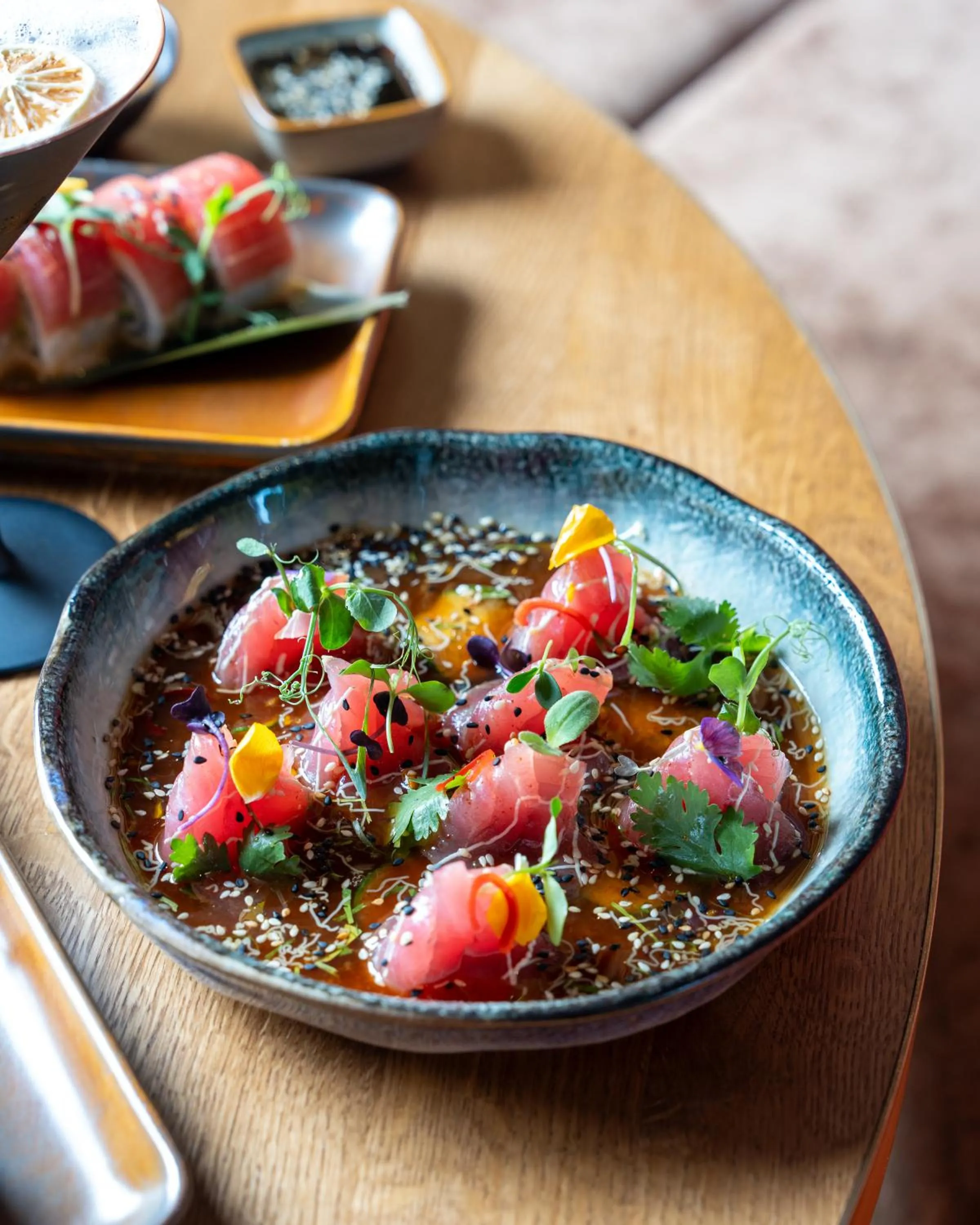 Restaurant/places to eat in La Mansion Vi Vadi Hotel