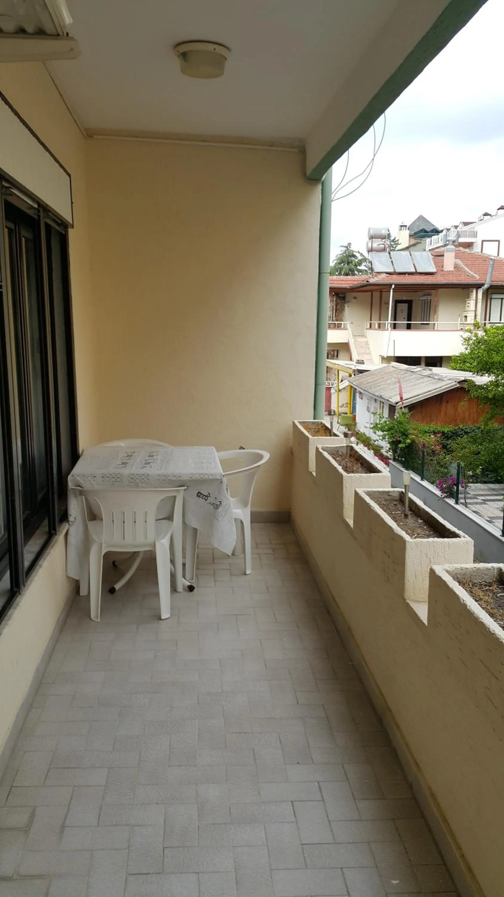 Balcony/Terrace in Delphin Hotel Side