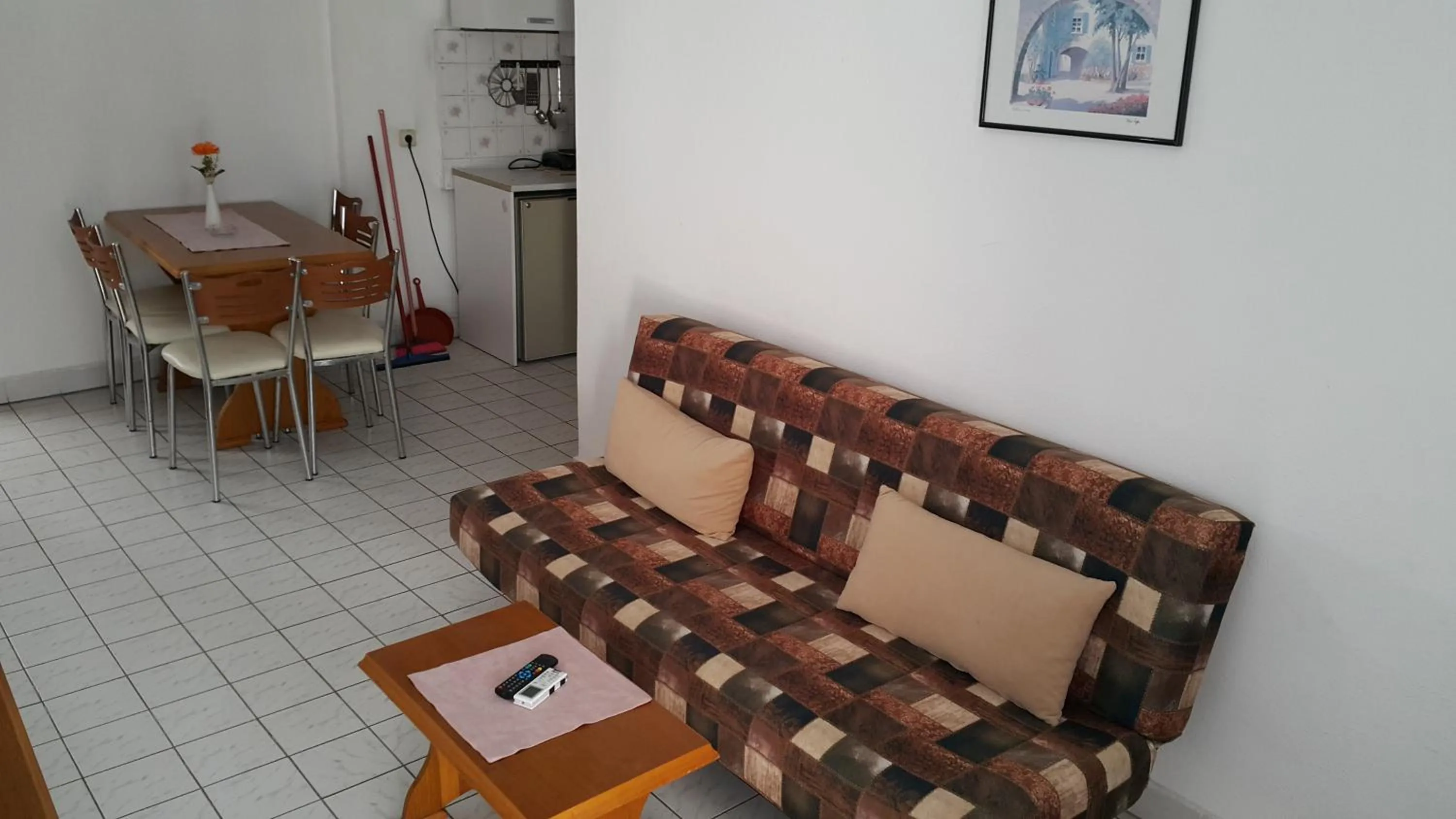 Living room in Delphin Hotel Side