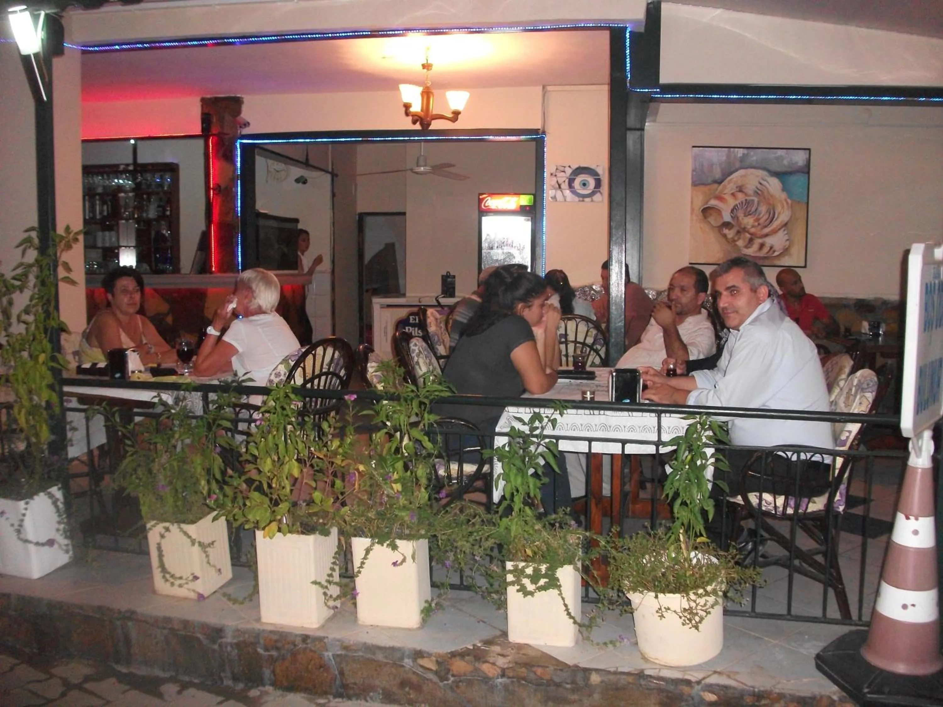 People in Delphin Hotel Side