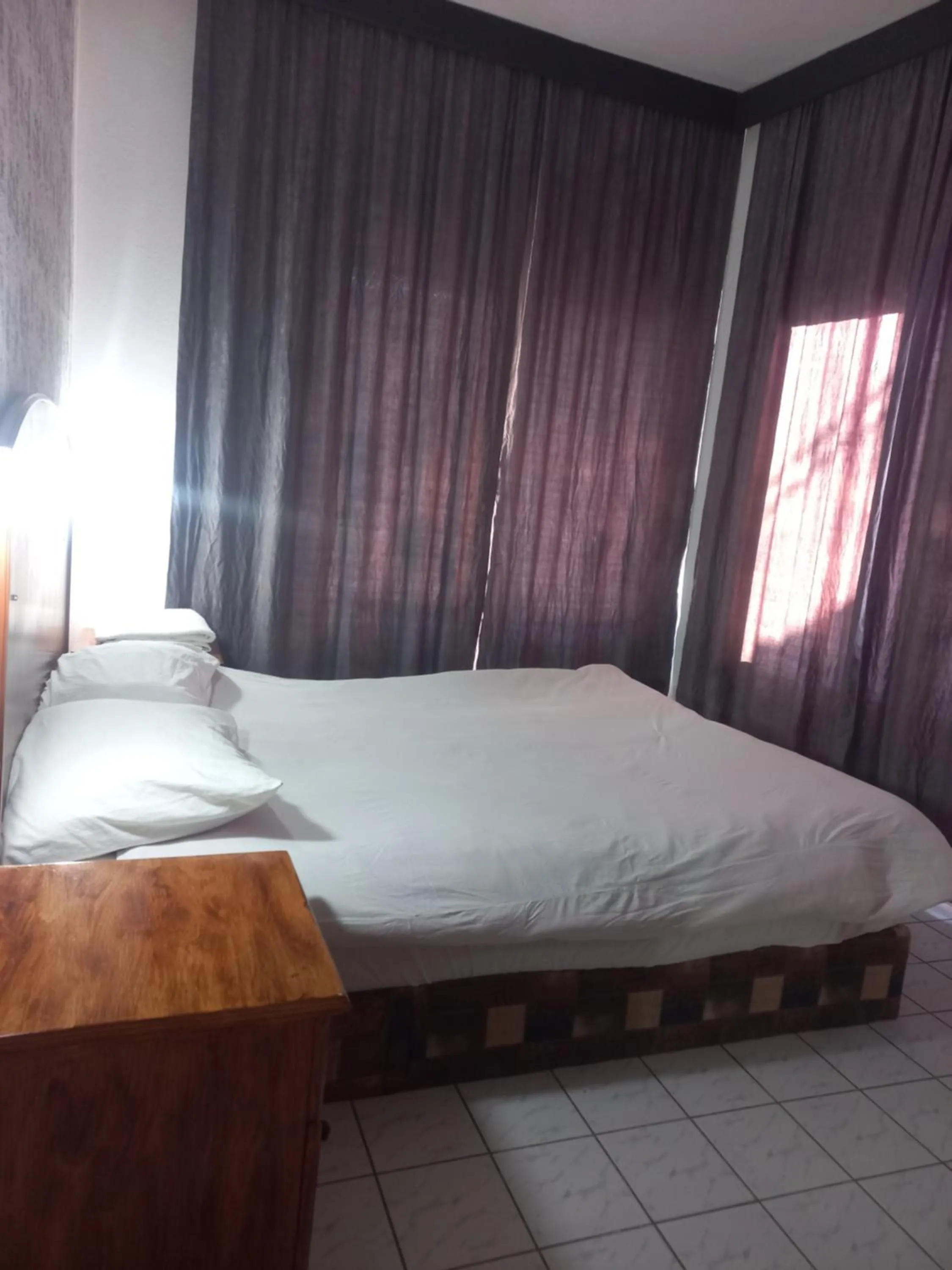 Bed in Delphin Hotel Side