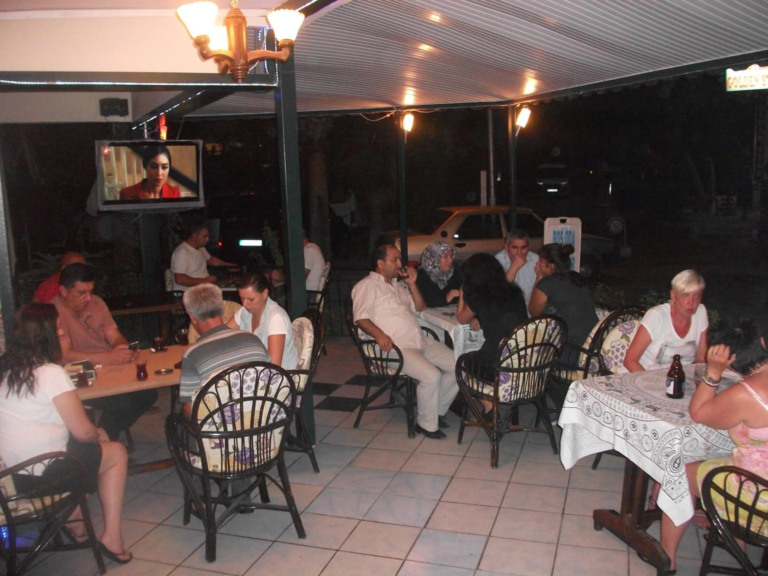 People in Delphin Hotel Side