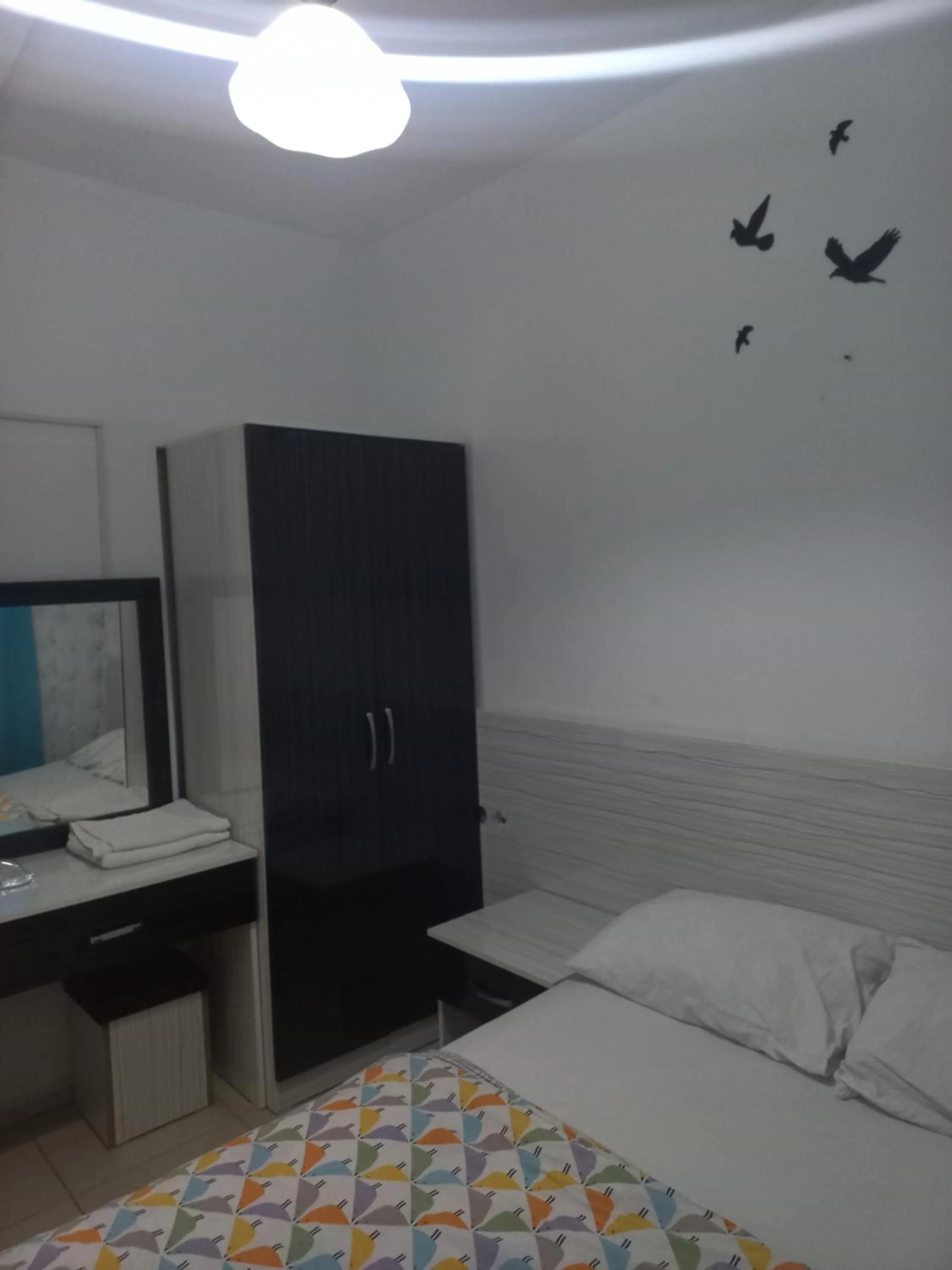 Bedroom, Bed in Delphin Hotel Side