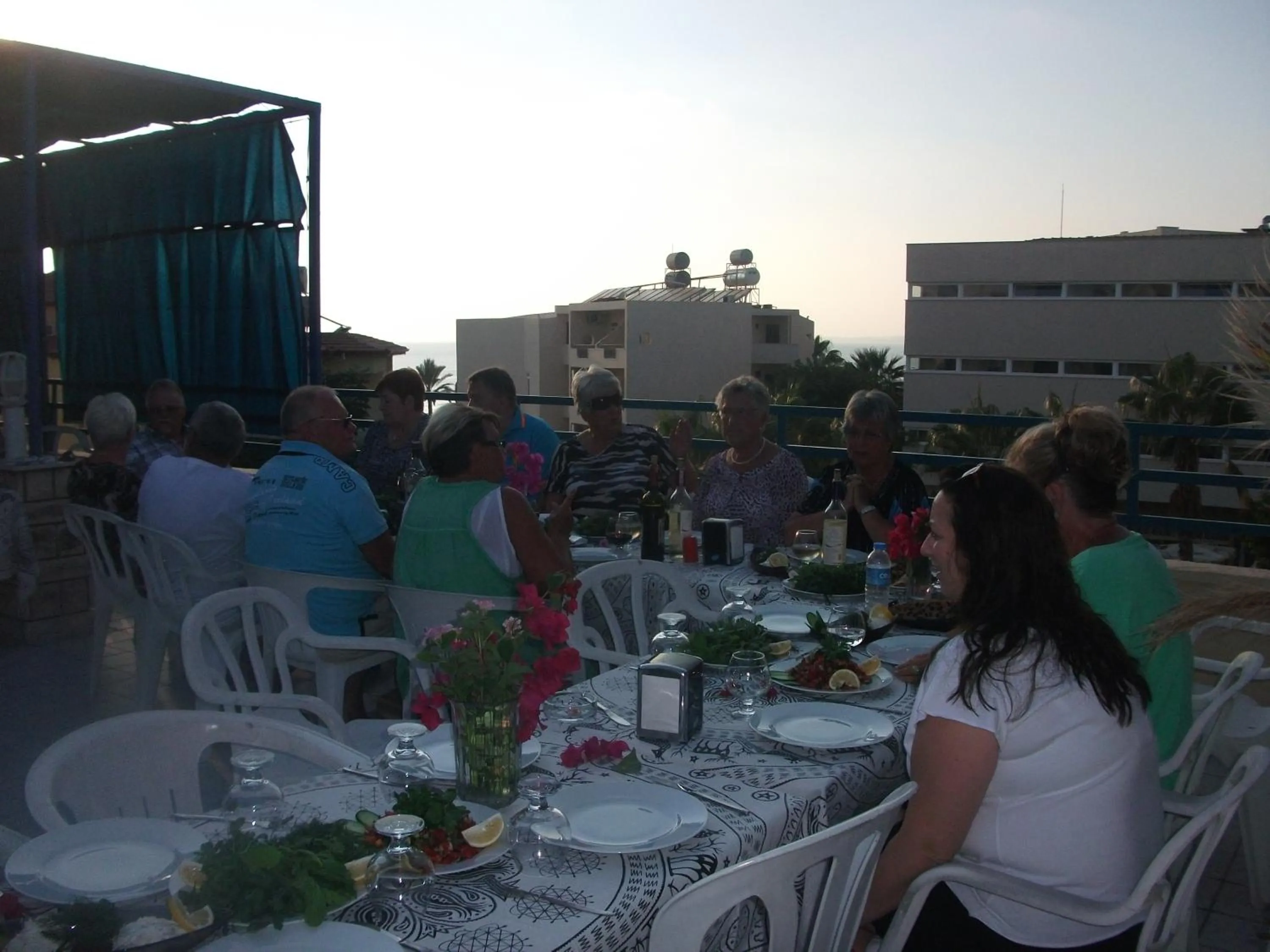 People in Delphin Hotel Side