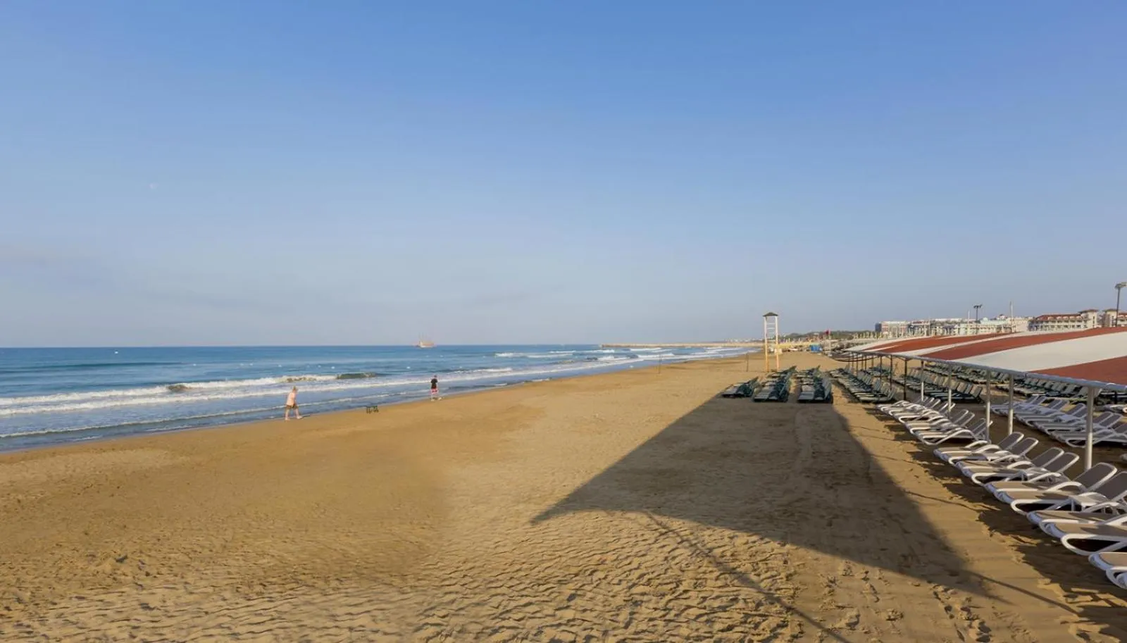 Beach in Delphin Hotel Side