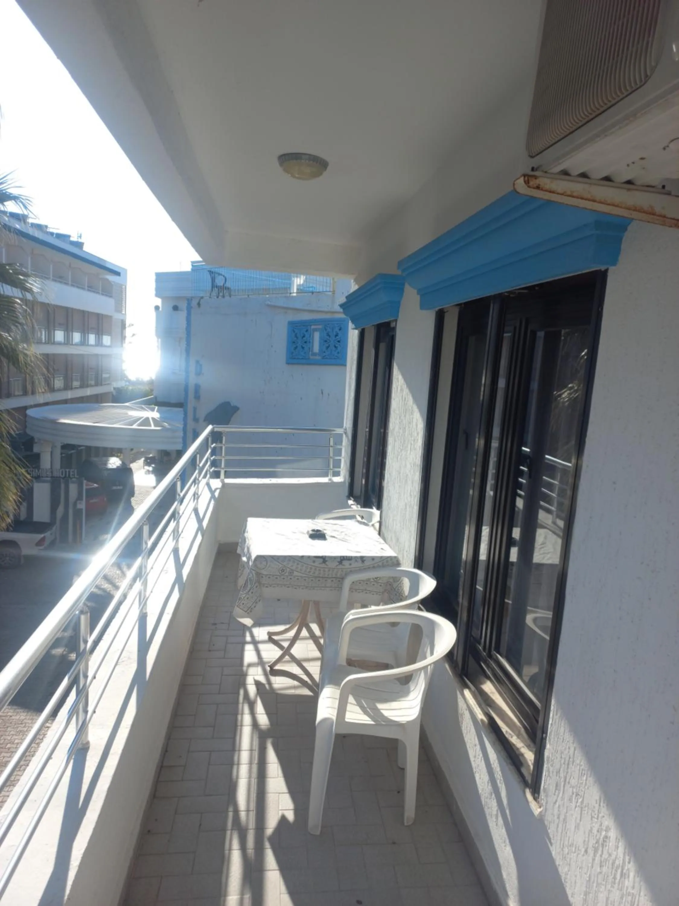 View (from property/room) in Delphin Hotel Side