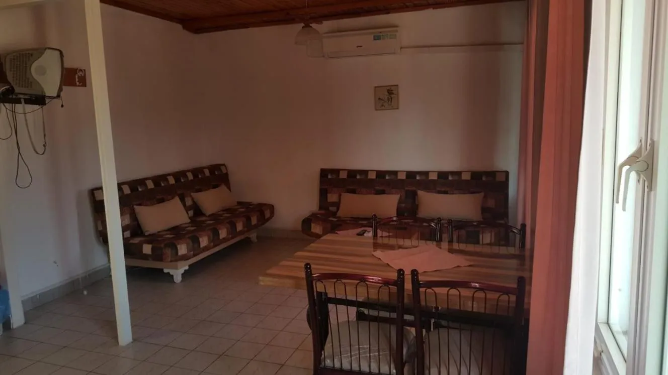 Living room in Delphin Hotel Side