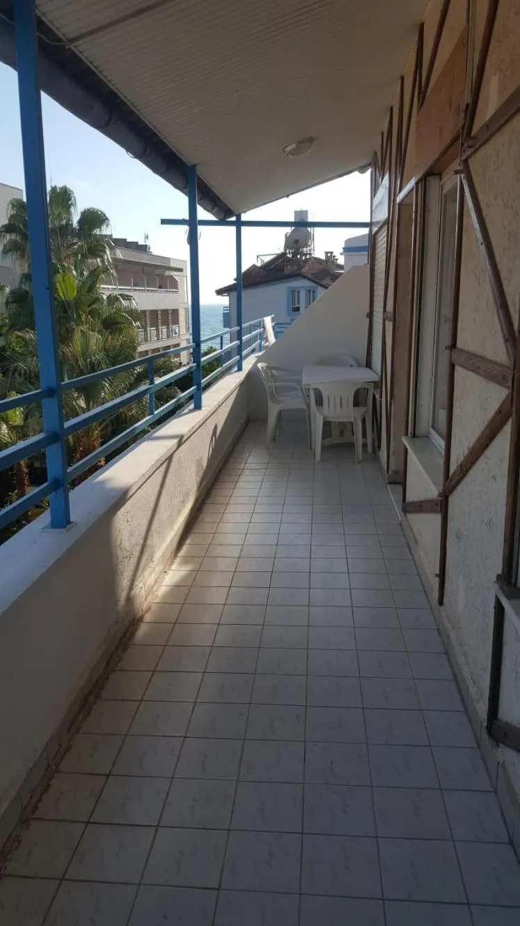 Patio in Delphin Hotel Side