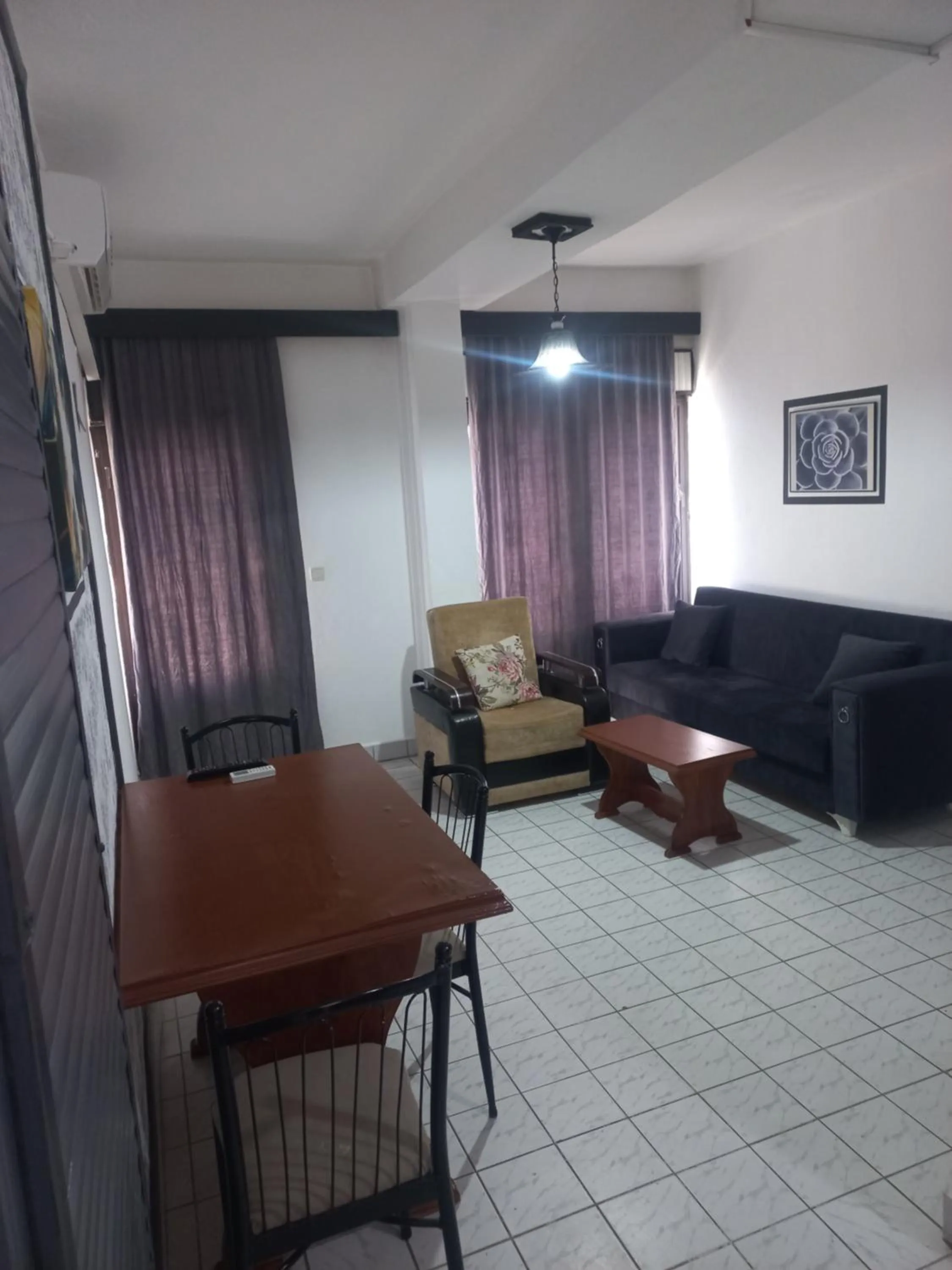 Living room in Delphin Hotel Side