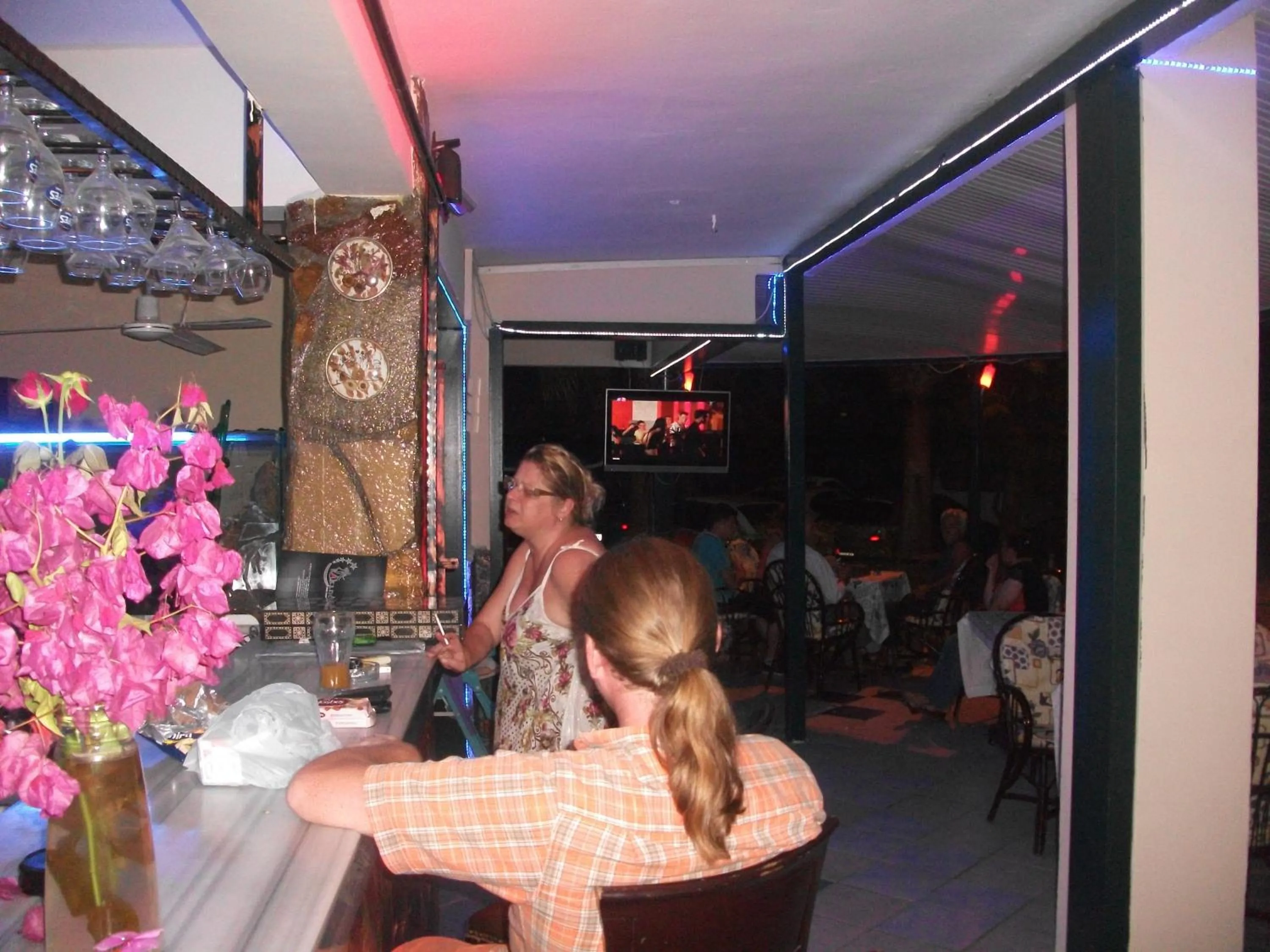 Lounge or bar in Delphin Hotel Side