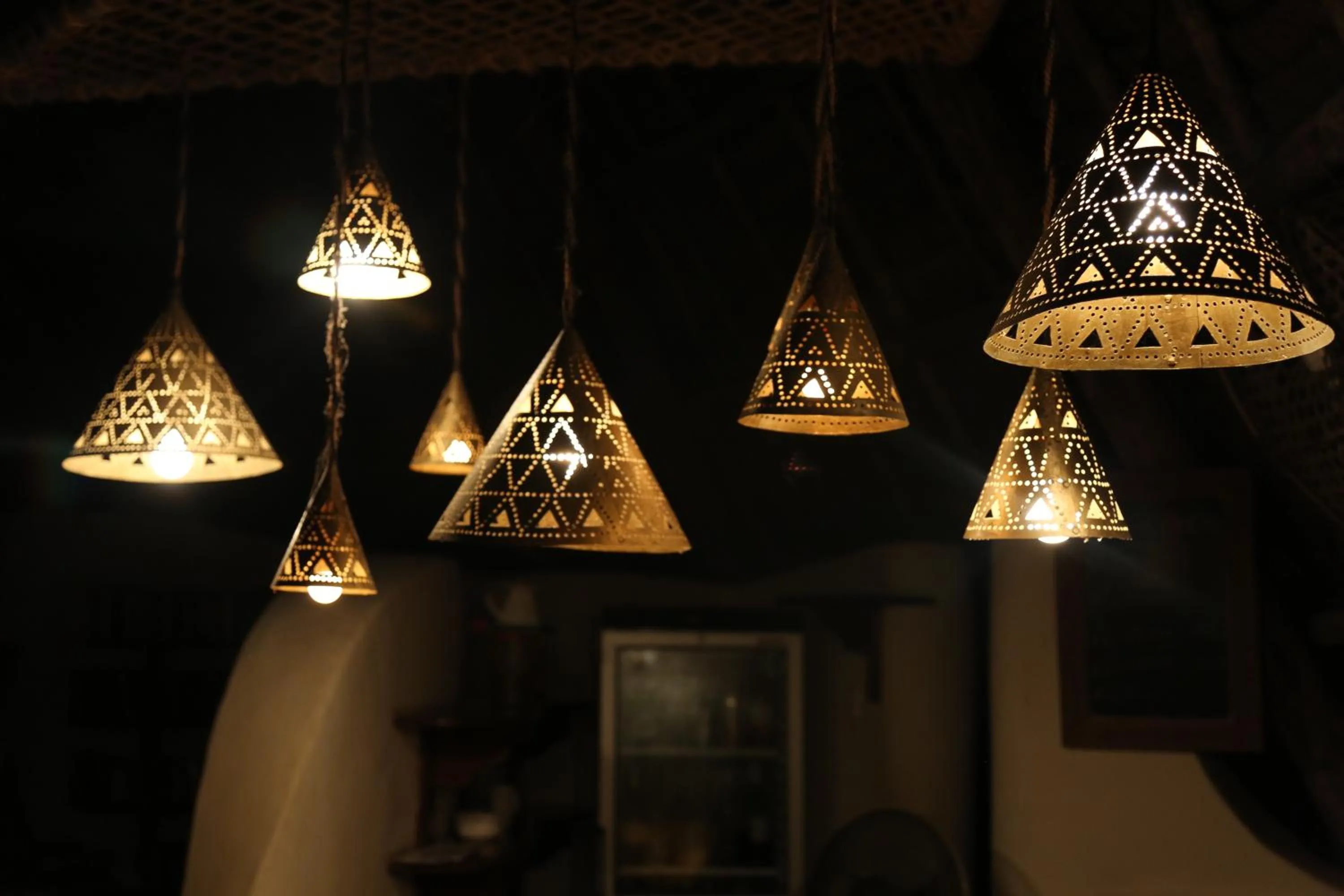 Decorative detail in Unguja Lodge