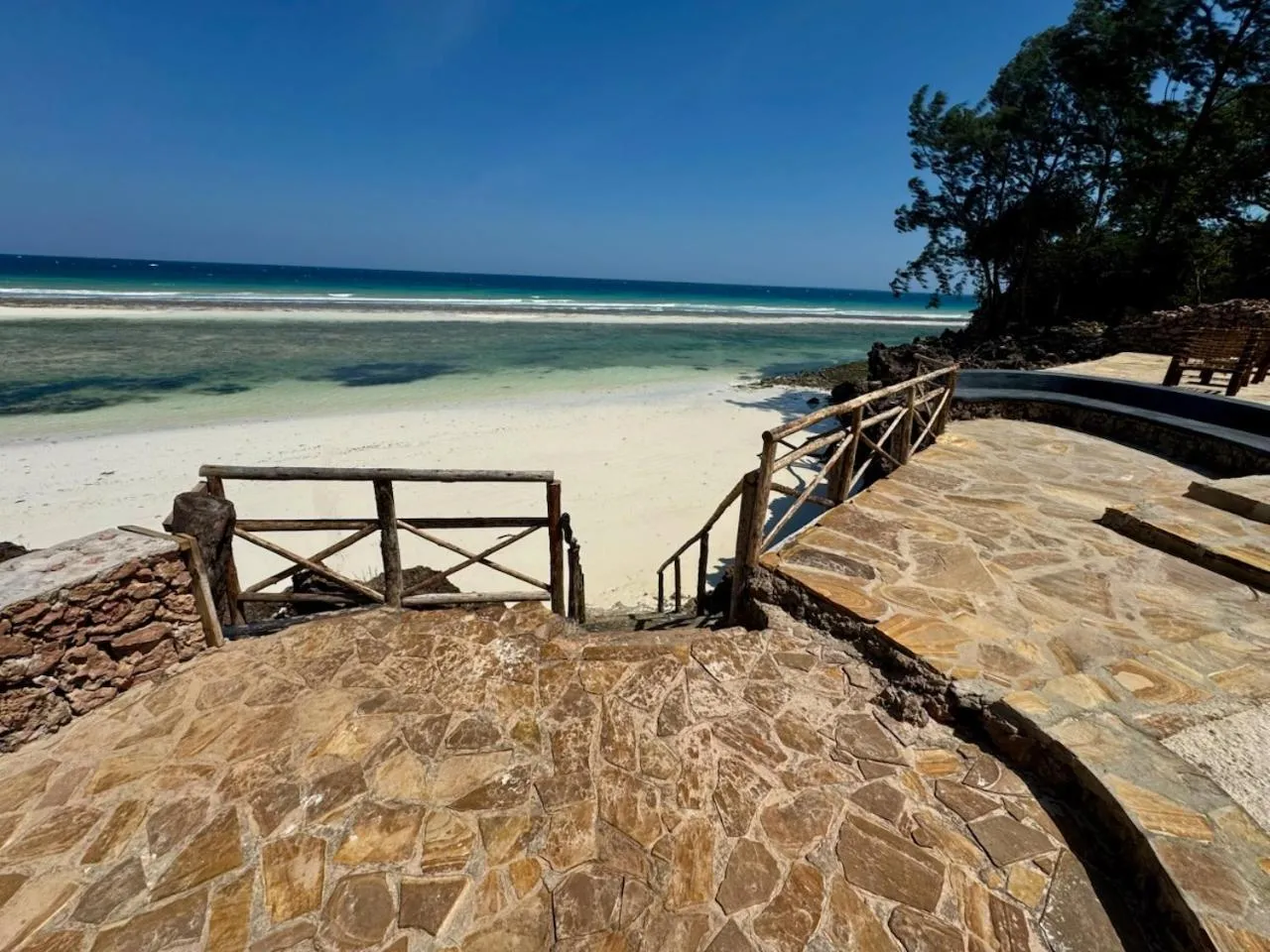 Natural landscape in Unguja Lodge