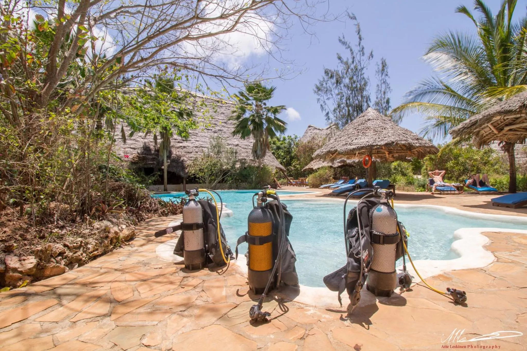 Diving in Unguja Lodge