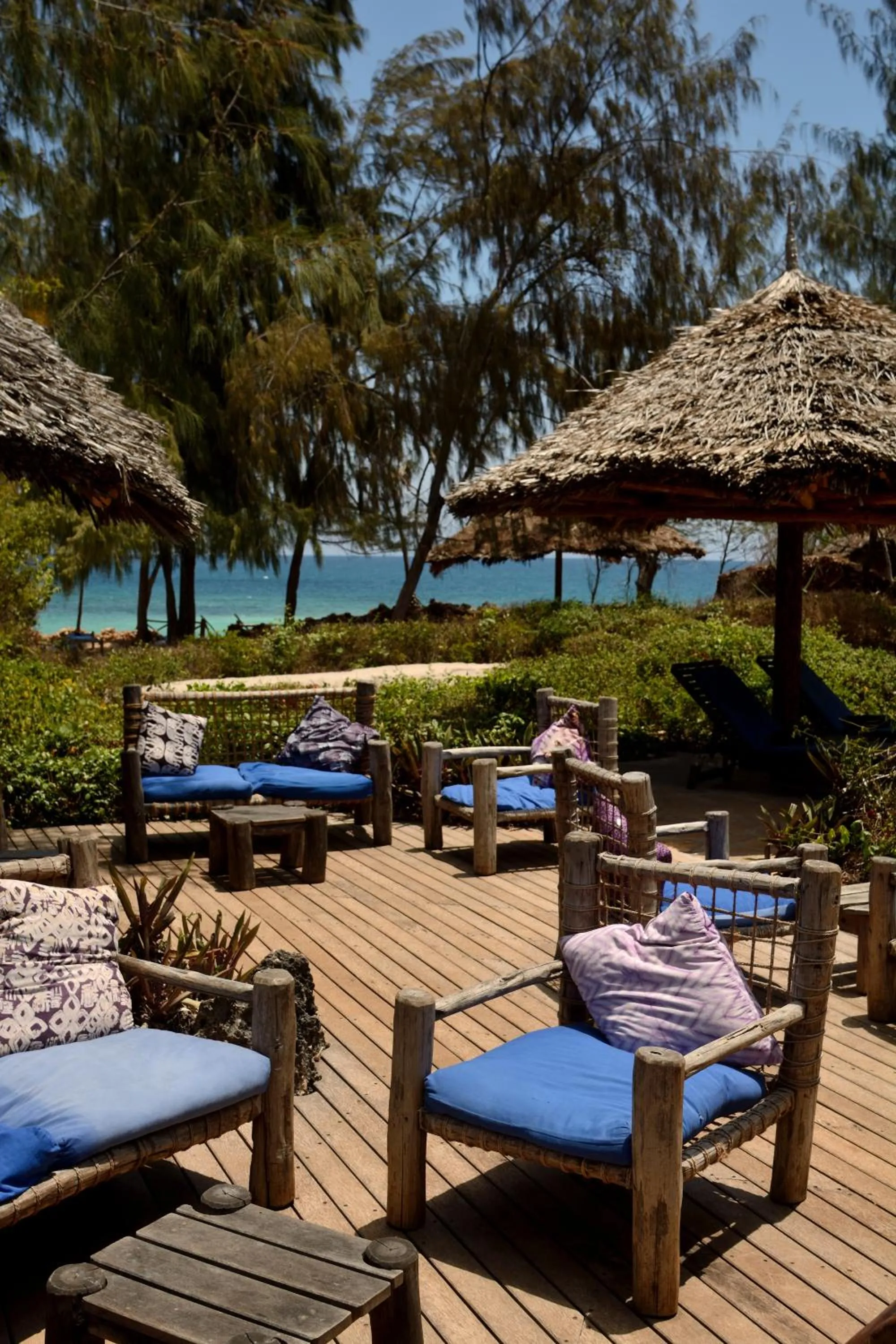 Balcony/Terrace in Unguja Lodge