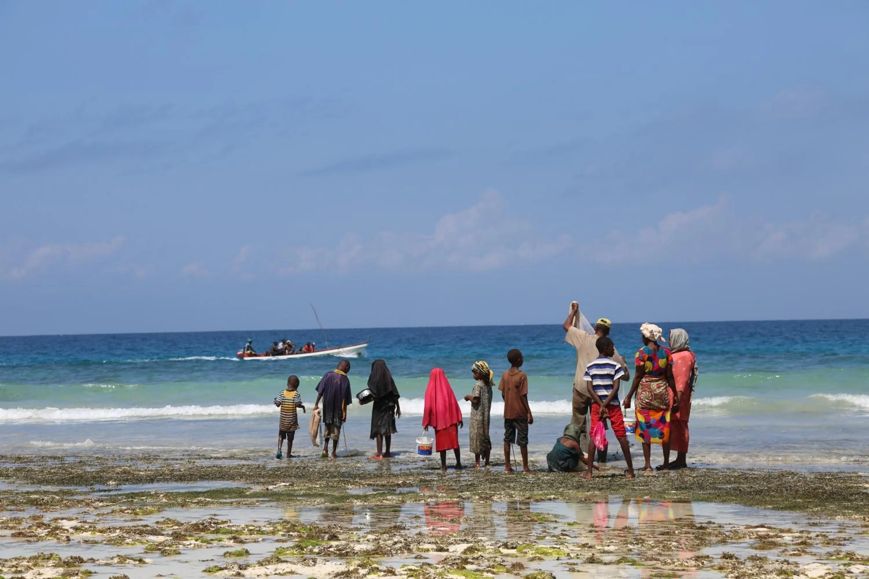 People in Unguja Lodge