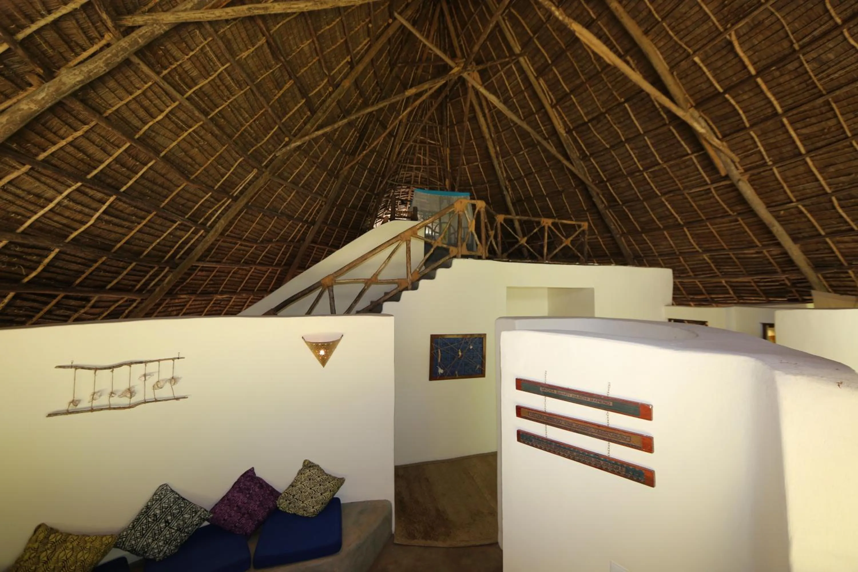 Decorative detail in Unguja Lodge