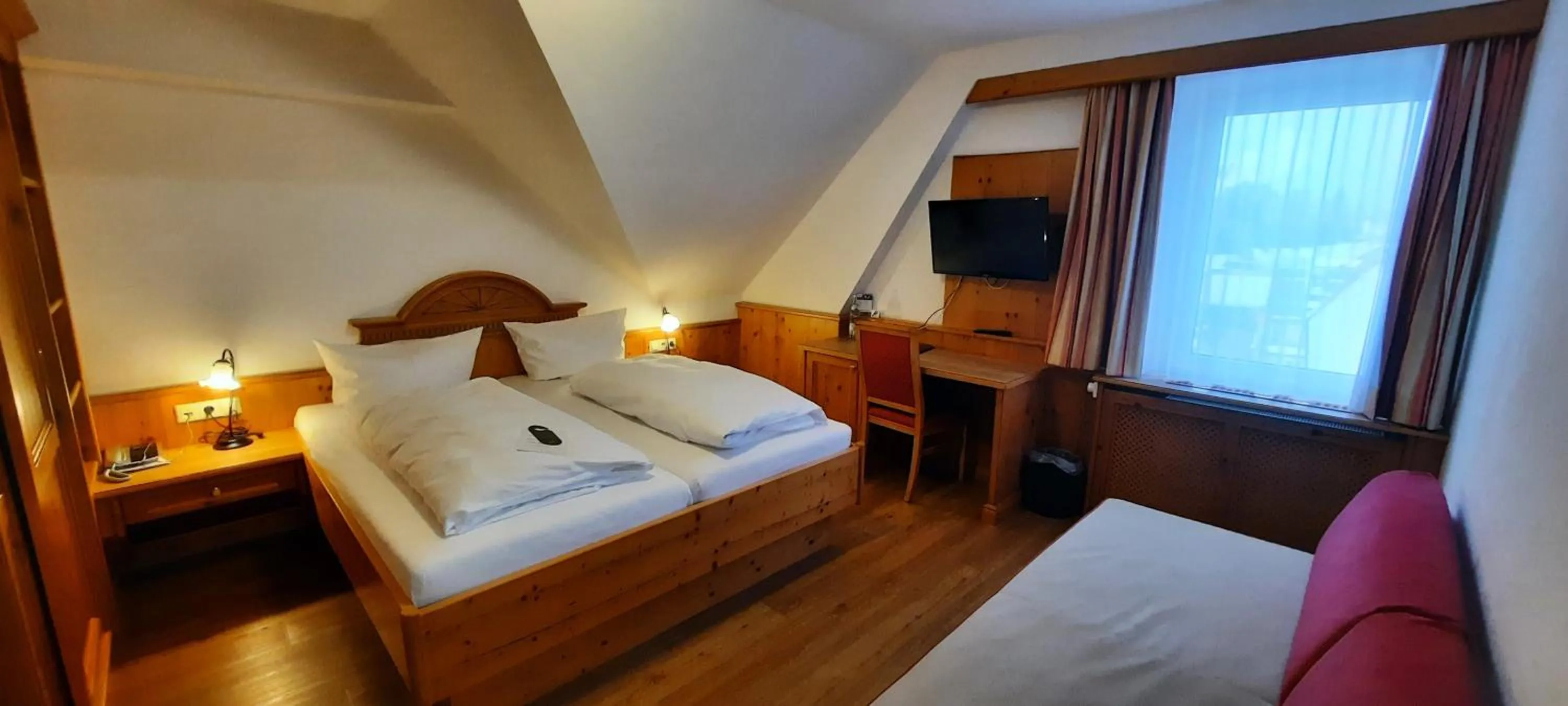 Double Room - single occupancy in Hotel Gasthof Jägerhaus