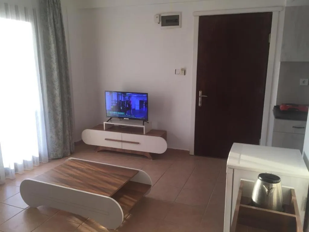 Seating area in The Mara Suite