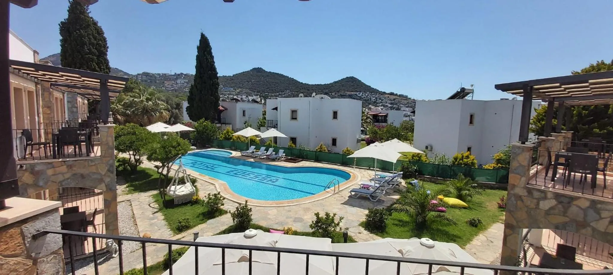 Balcony/Terrace in The Mara Suite