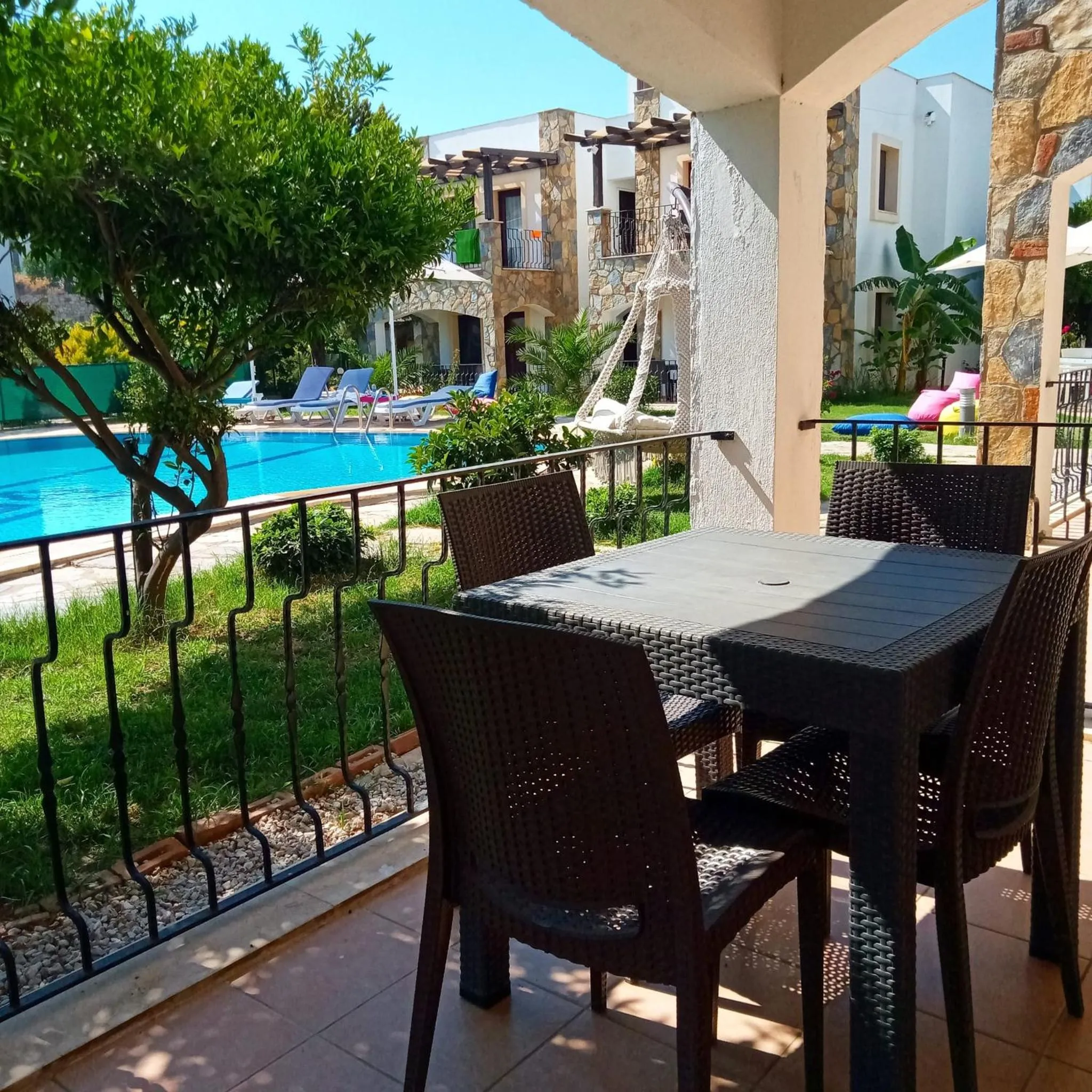 Balcony/Terrace in The Mara Suite