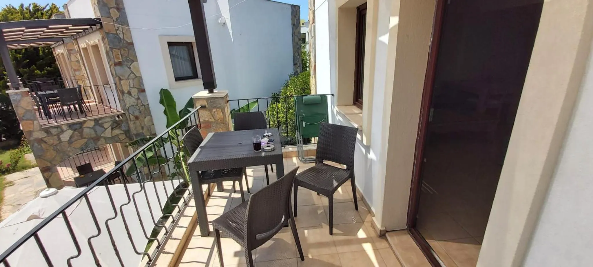 Patio in The Mara Suite