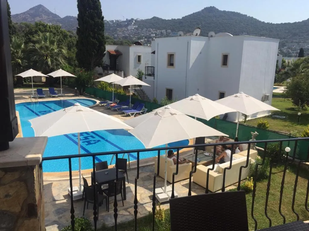 Pool view in The Mara Suite