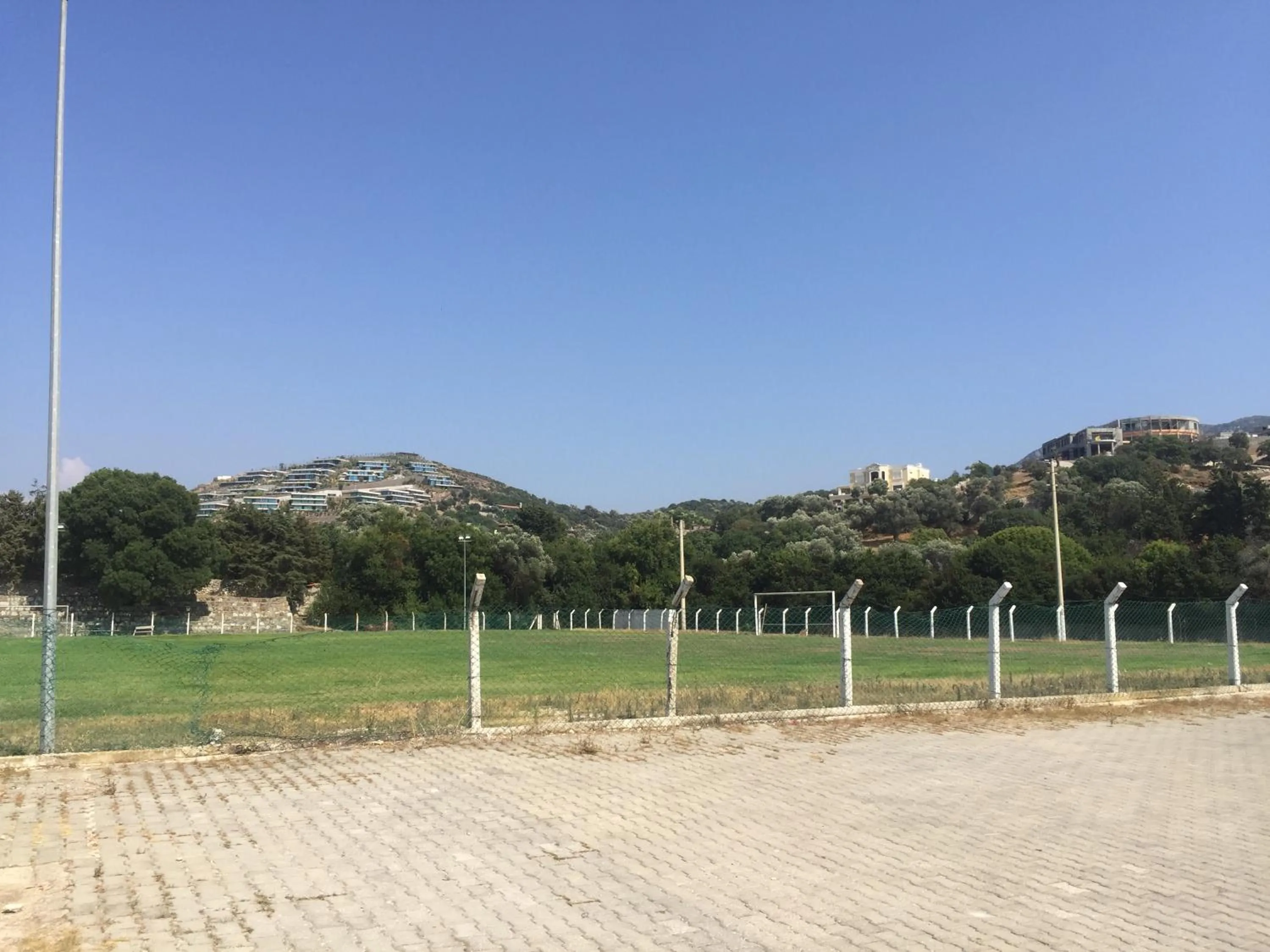 Natural landscape in The Mara Suite