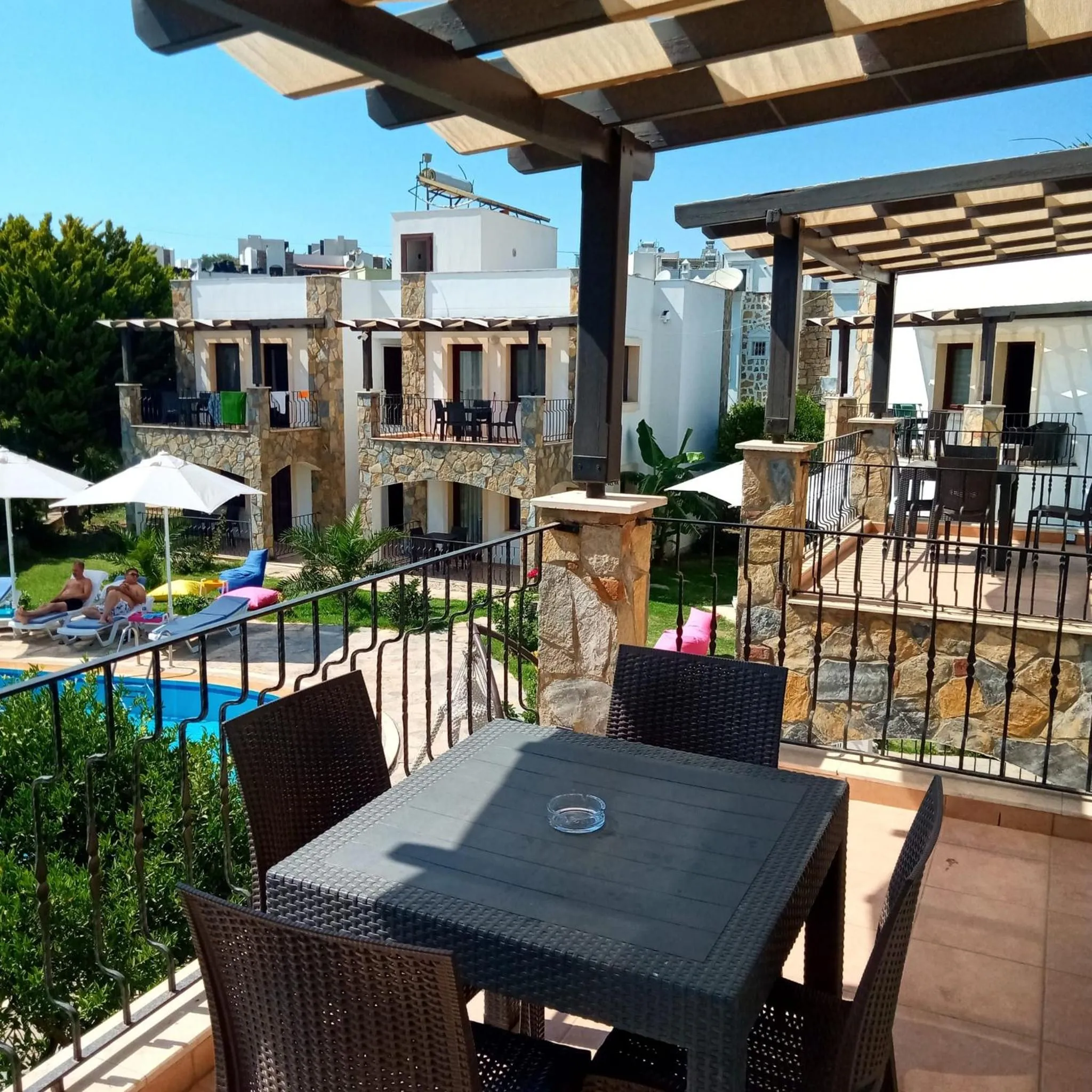 Balcony/Terrace in The Mara Suite