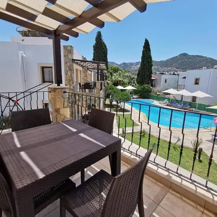 Pool view in The Mara Suite