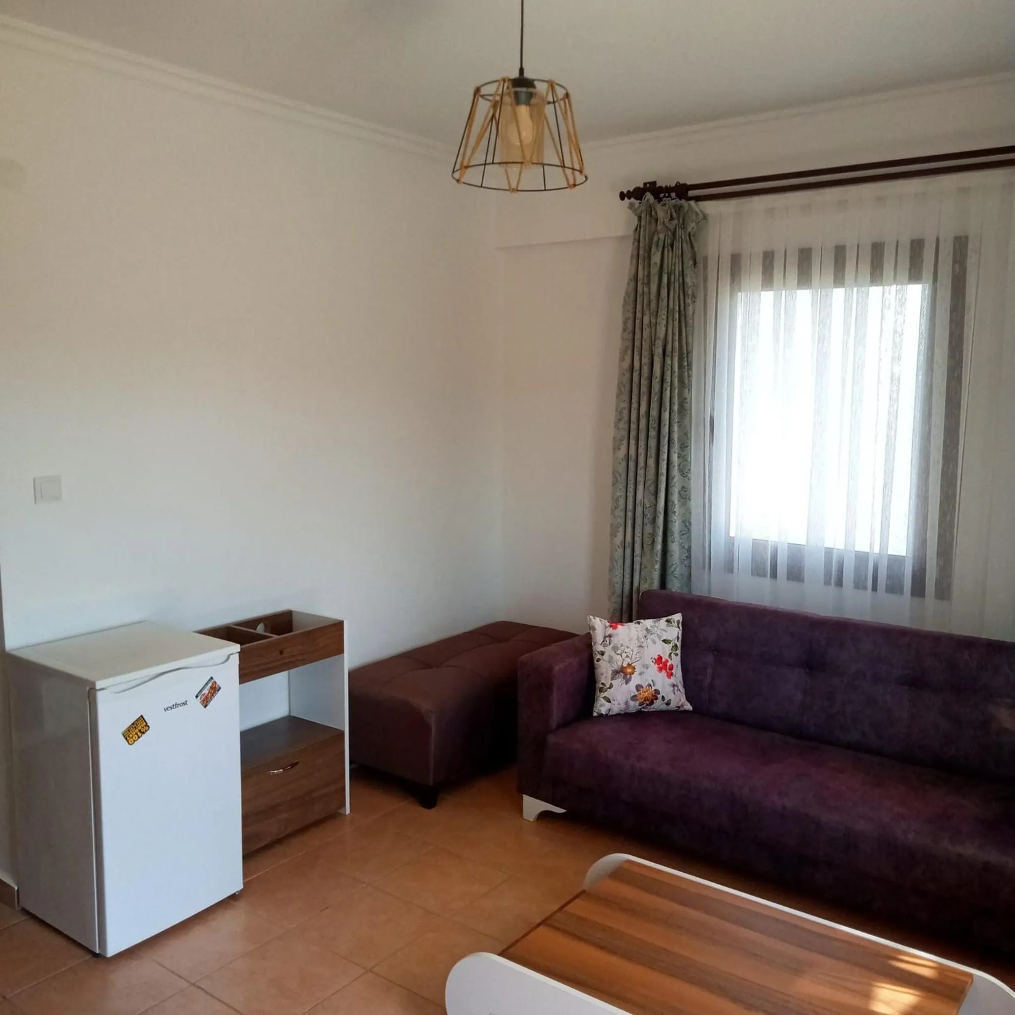 Seating area in The Mara Suite