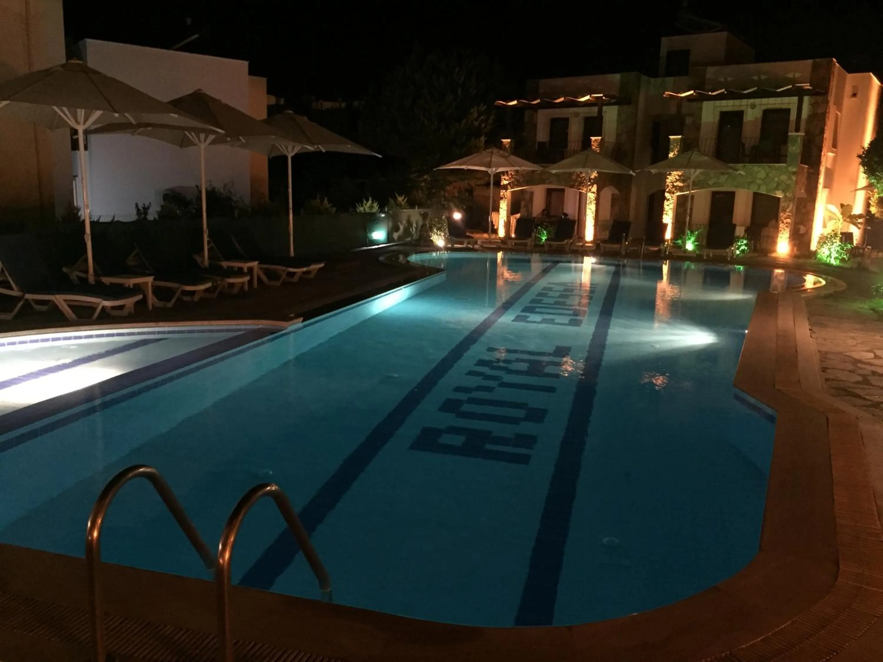 Pool view in The Mara Suite