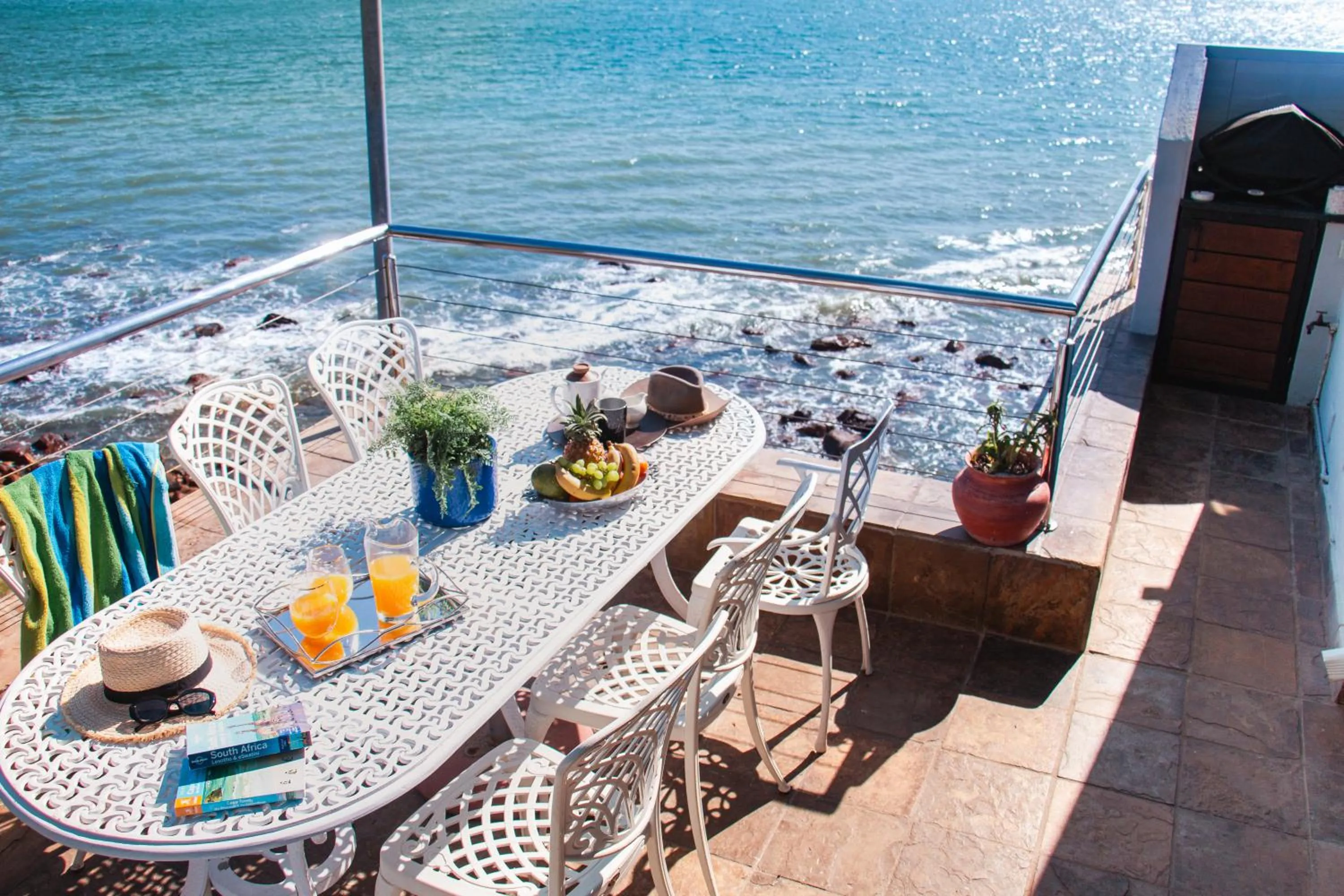 Two Bedroom Apartment with Sea View in 185 on BEACH Boutique Suites