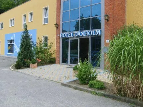 Facade/entrance in Hotel Dänholm