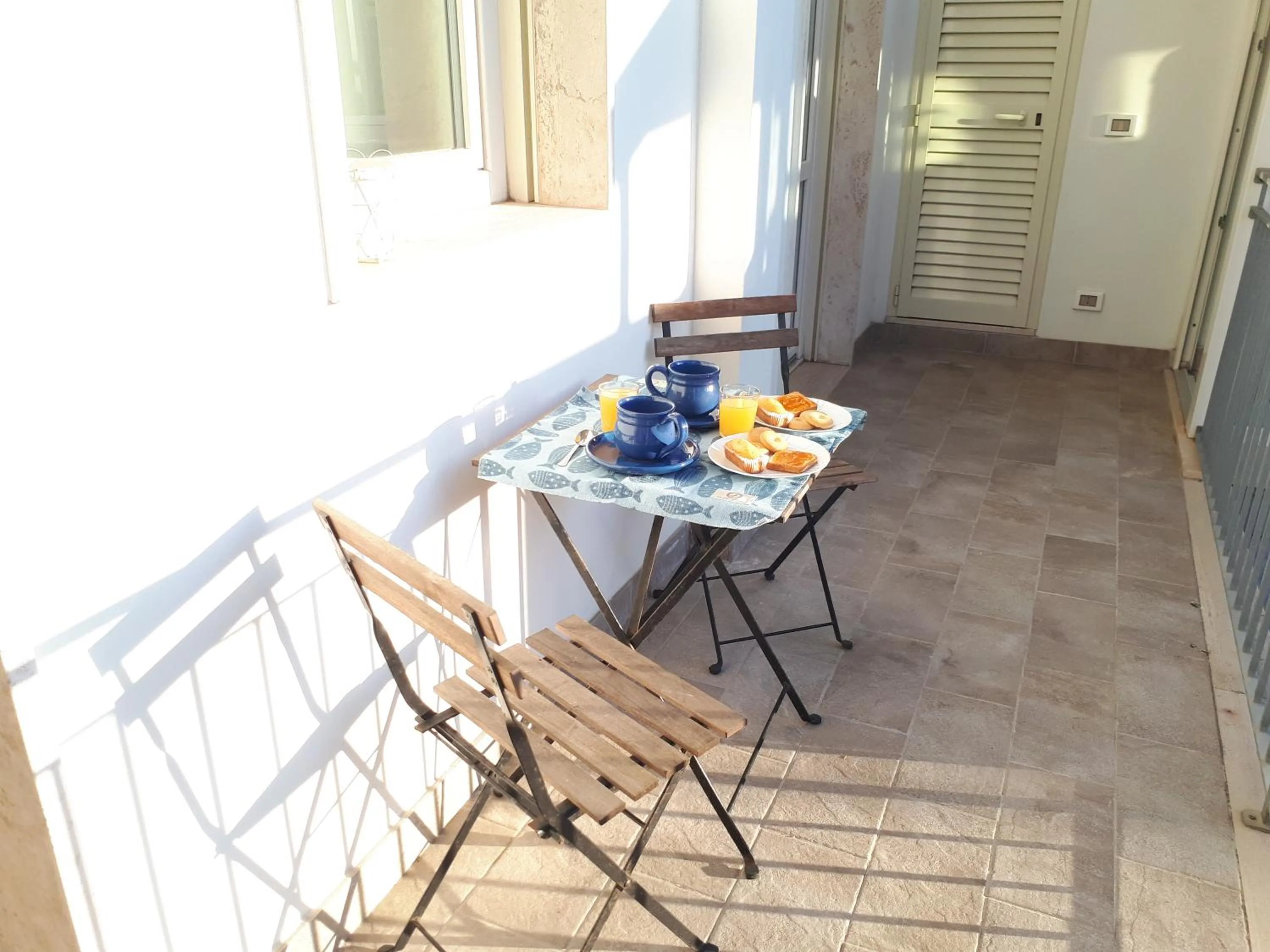 Balcony/Terrace in Casa di Nicola