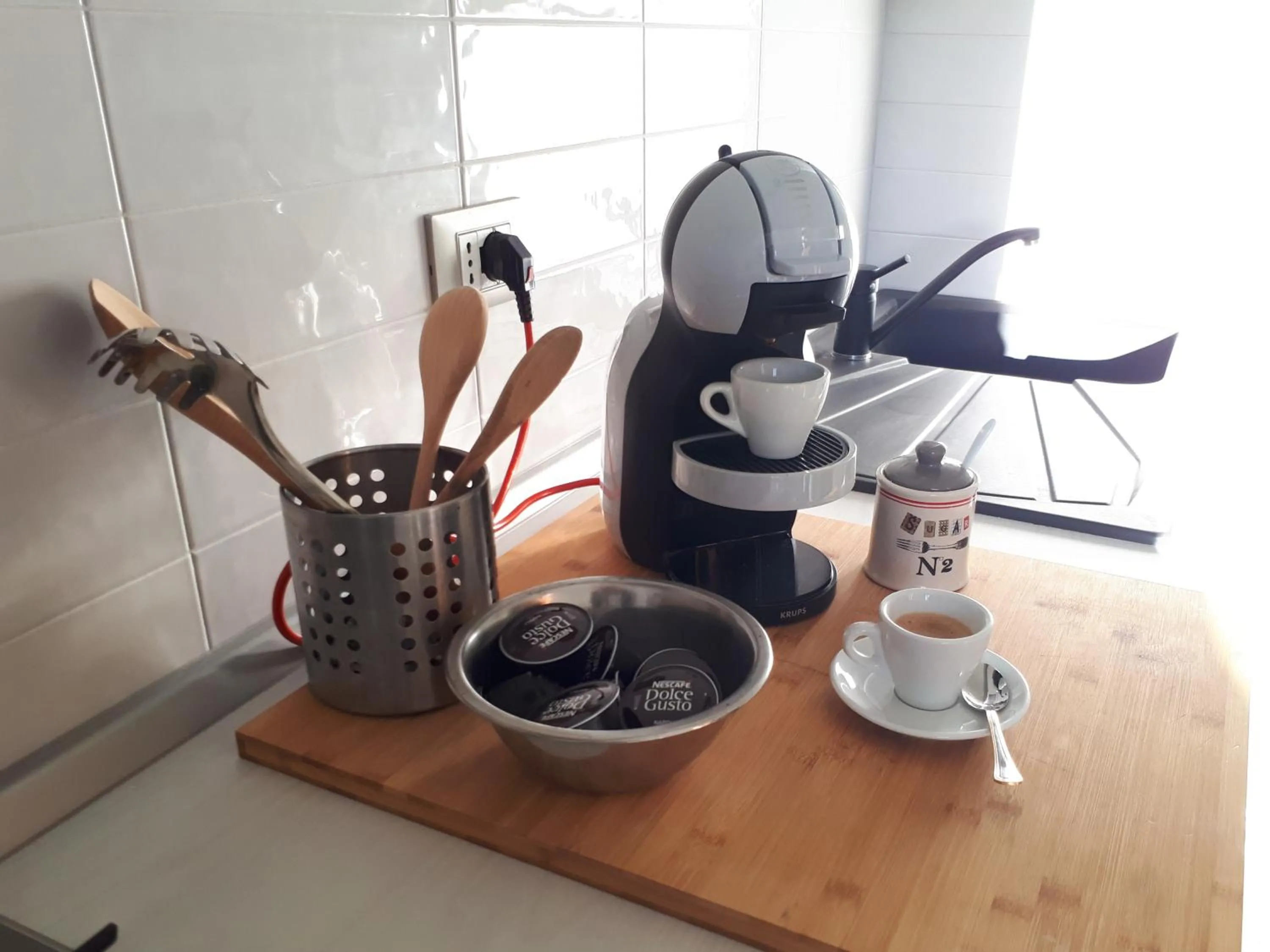 Coffee/tea facilities in Casa di Nicola