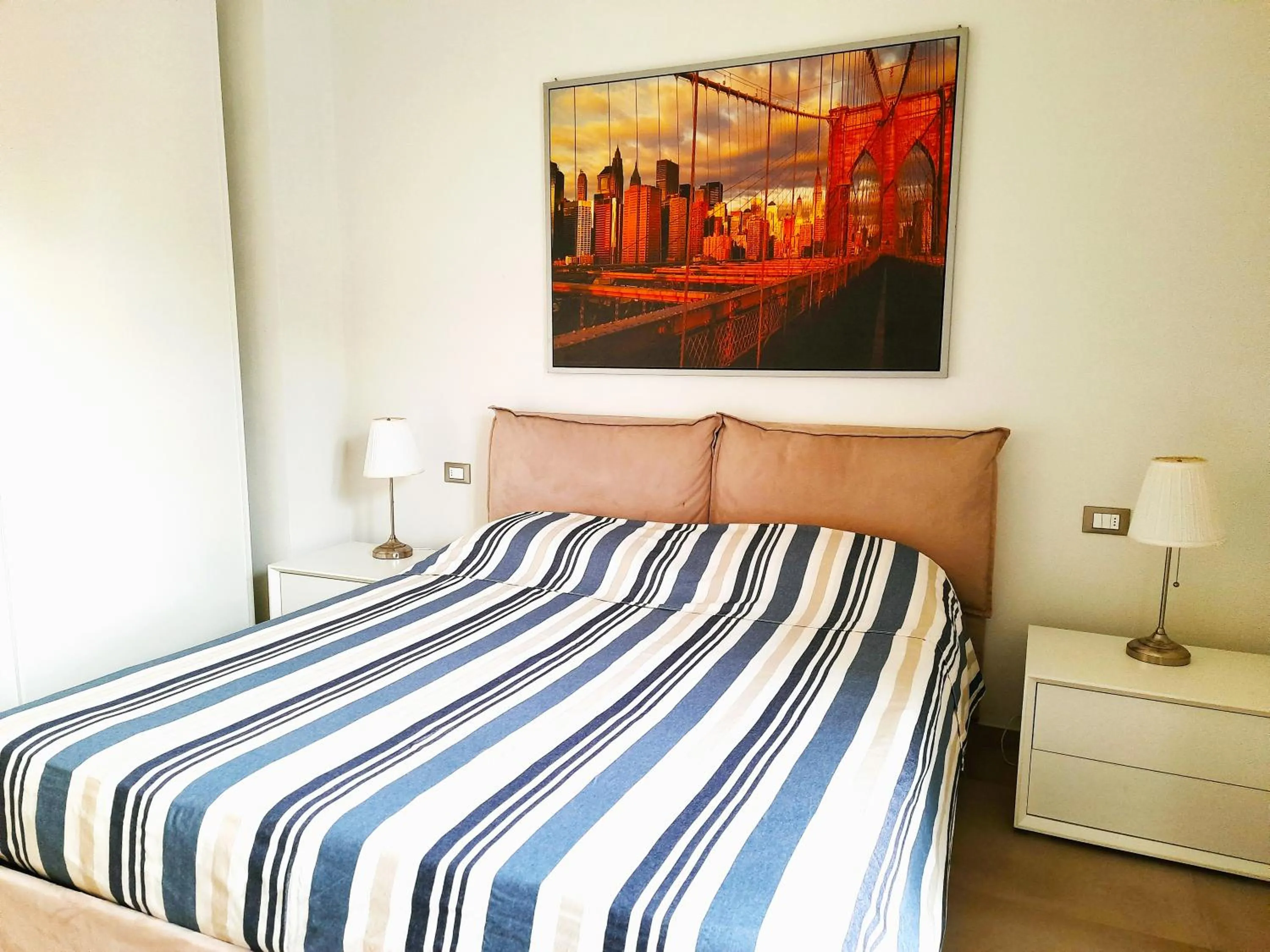 Bedroom, Bed in Casa di Nicola