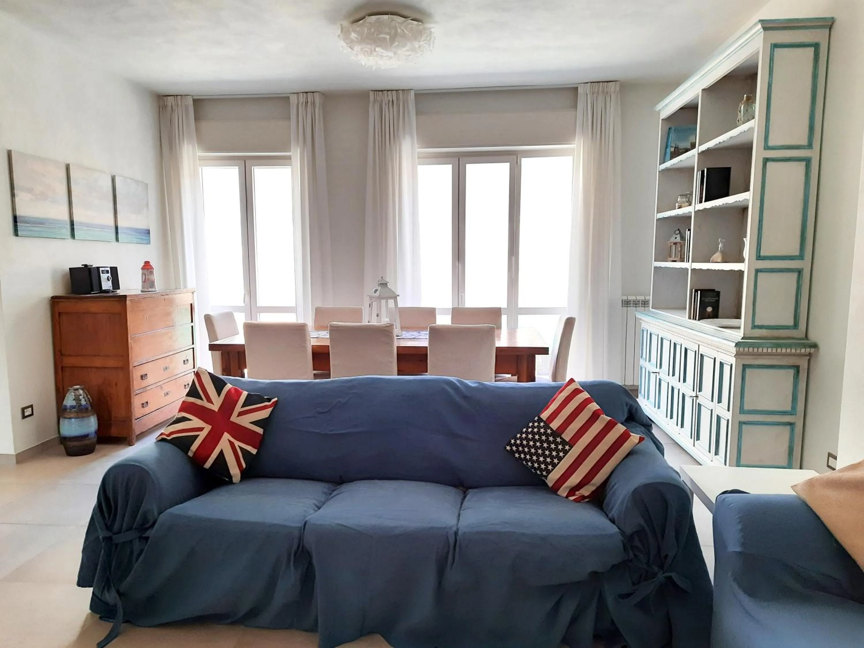 Living room in Casa di Nicola