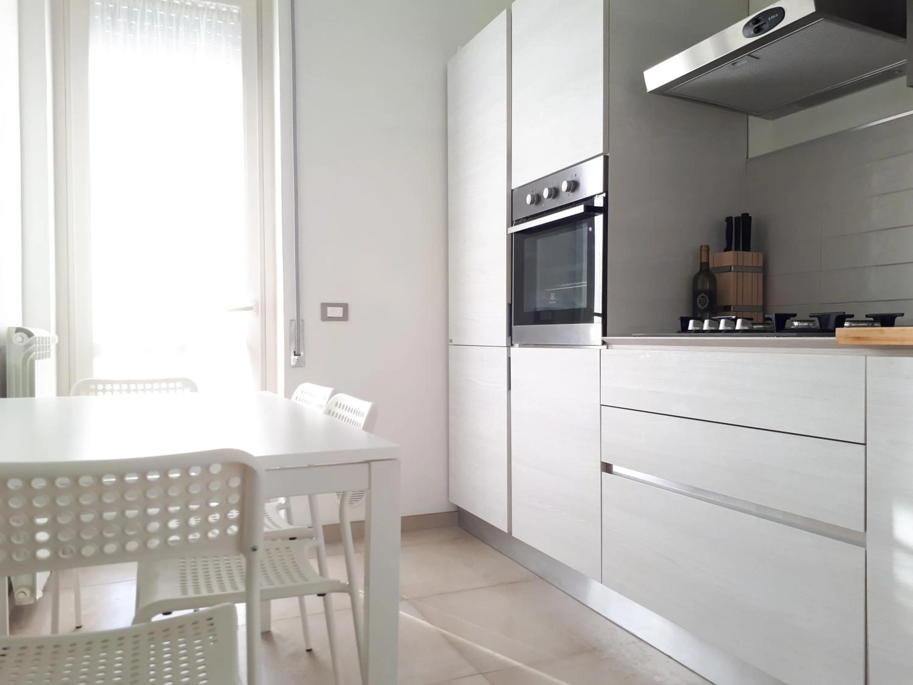 Kitchen or kitchenette in Casa di Nicola