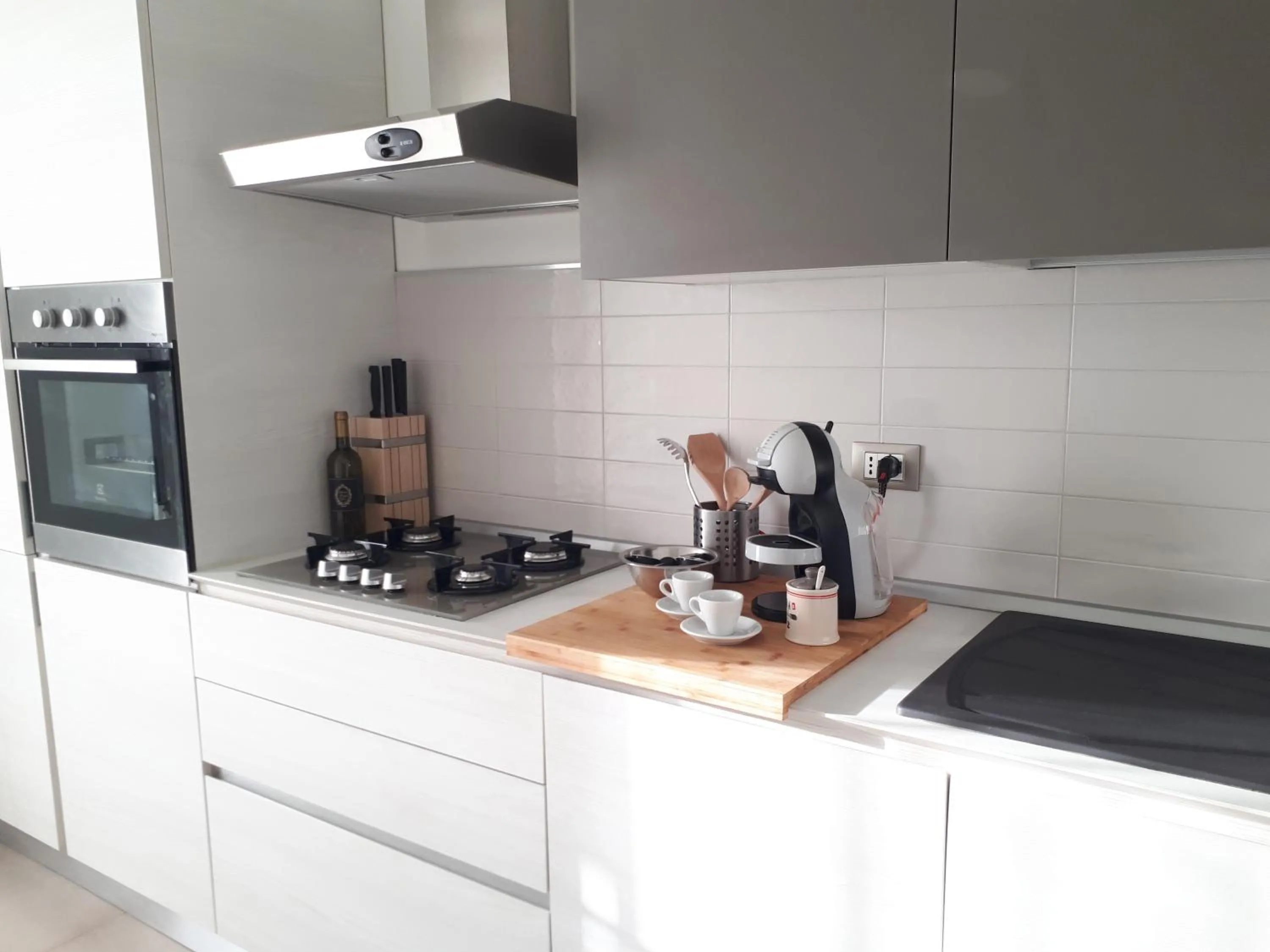 Kitchen or kitchenette in Casa di Nicola